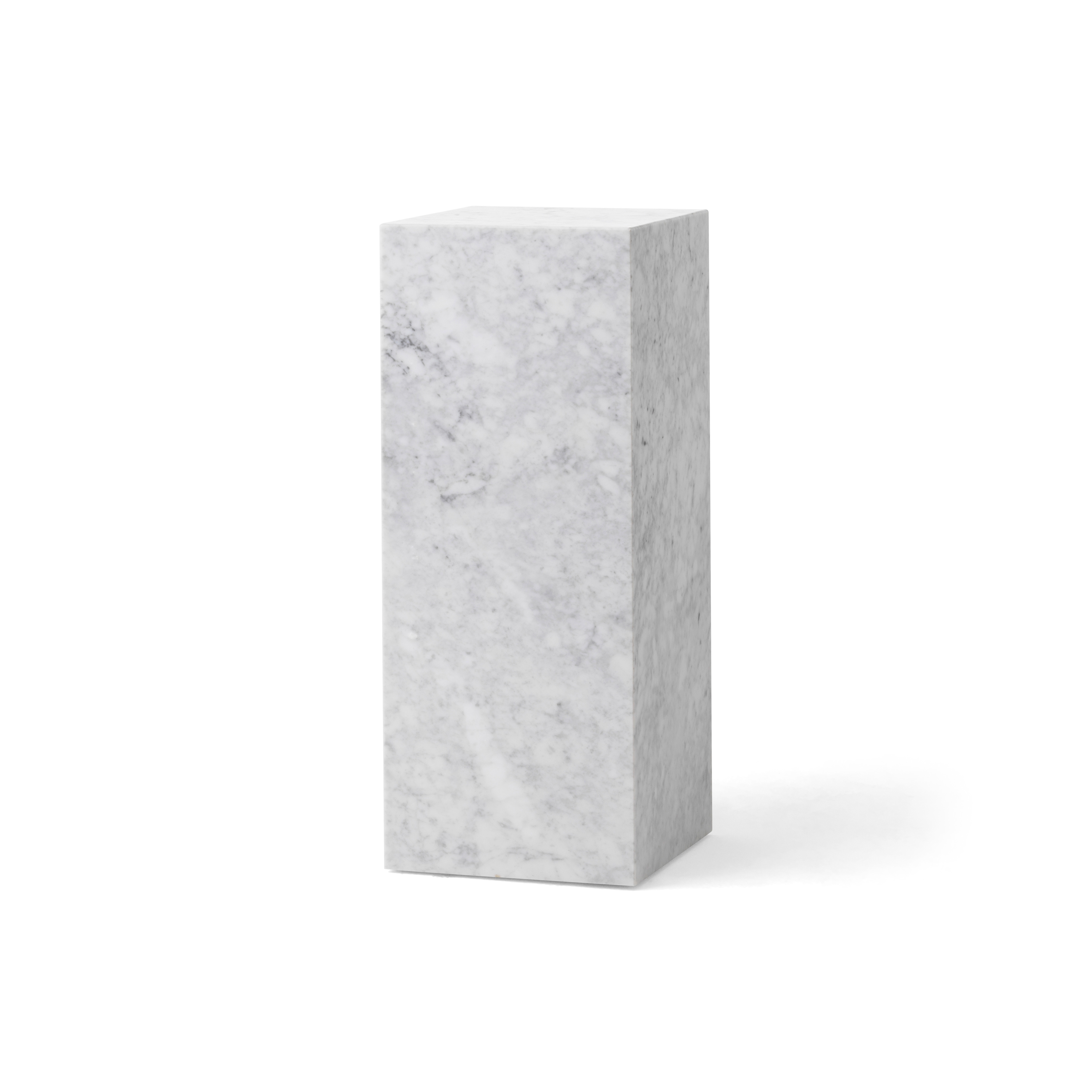 Display product Plinth Pedestal | Carrara from manufacturer Audo Copenhagen
