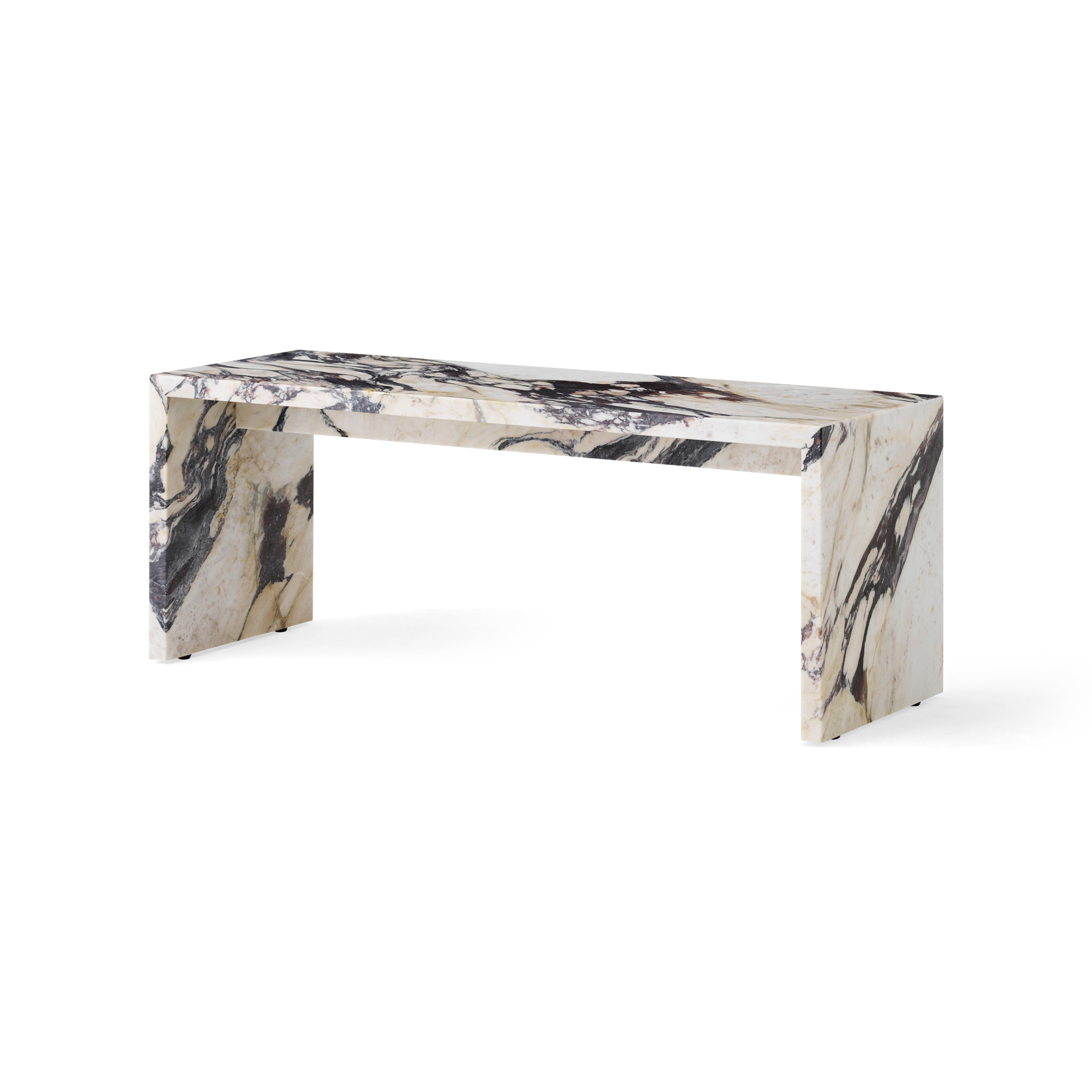 Display product Plinth Bridge | Calacatta Viola from manufacturer Audo Copenhagen