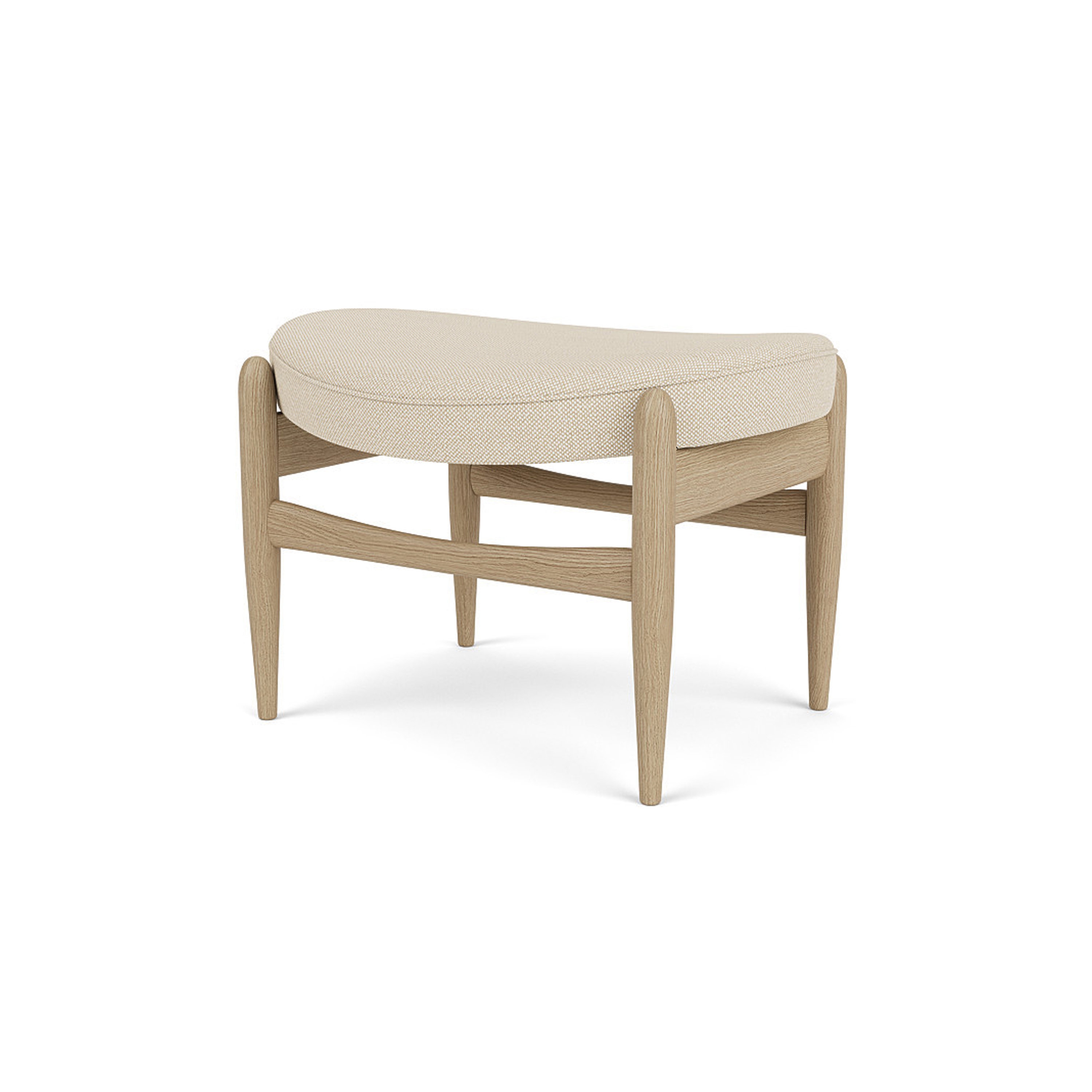 Afficher le produit Elizabeth, Ottoman | Natural Oak Base / Hallingdal 200 du fabricant Audo Copenhagen
