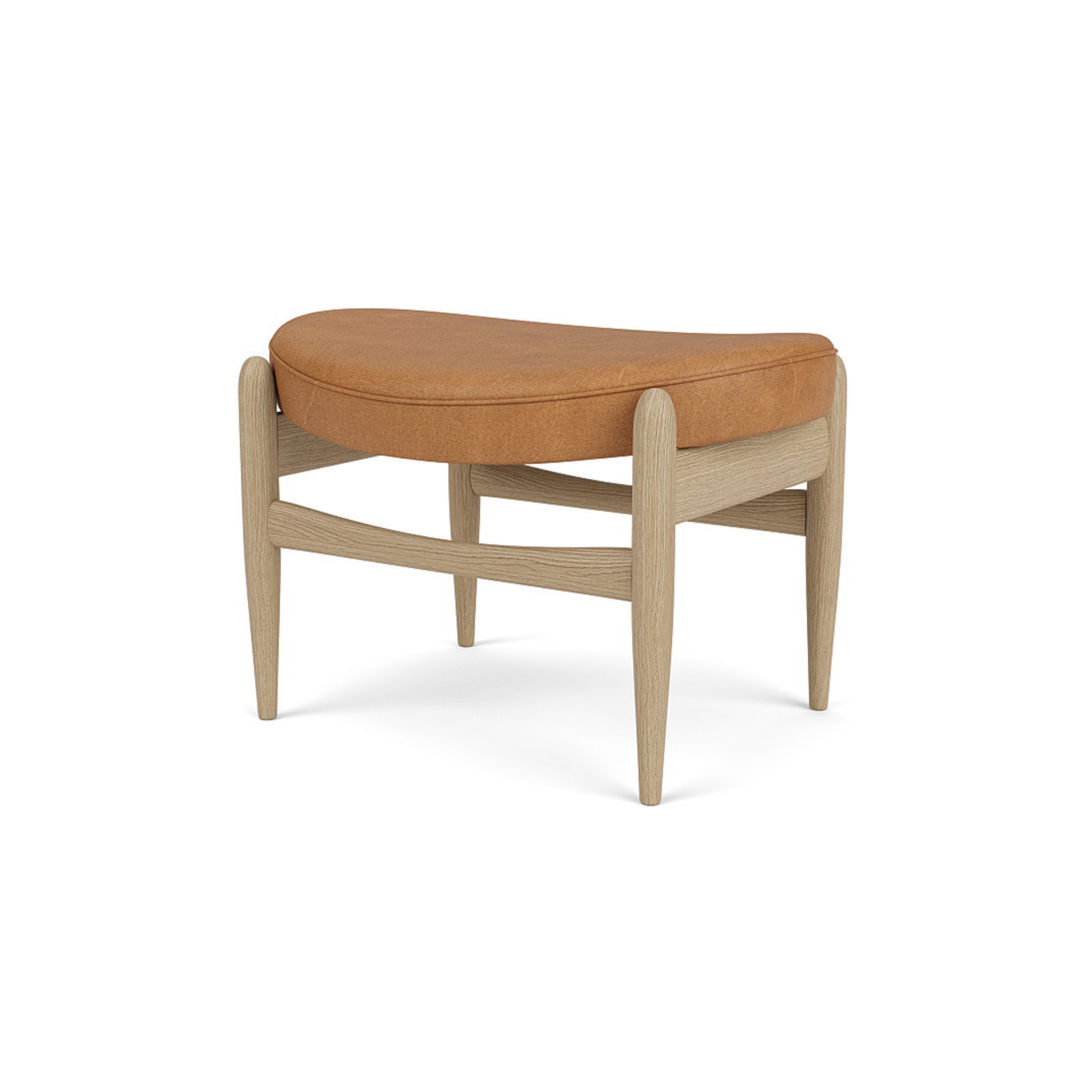 Elizabeth, Ottoman | Natural Oak Base / Dunes 21000