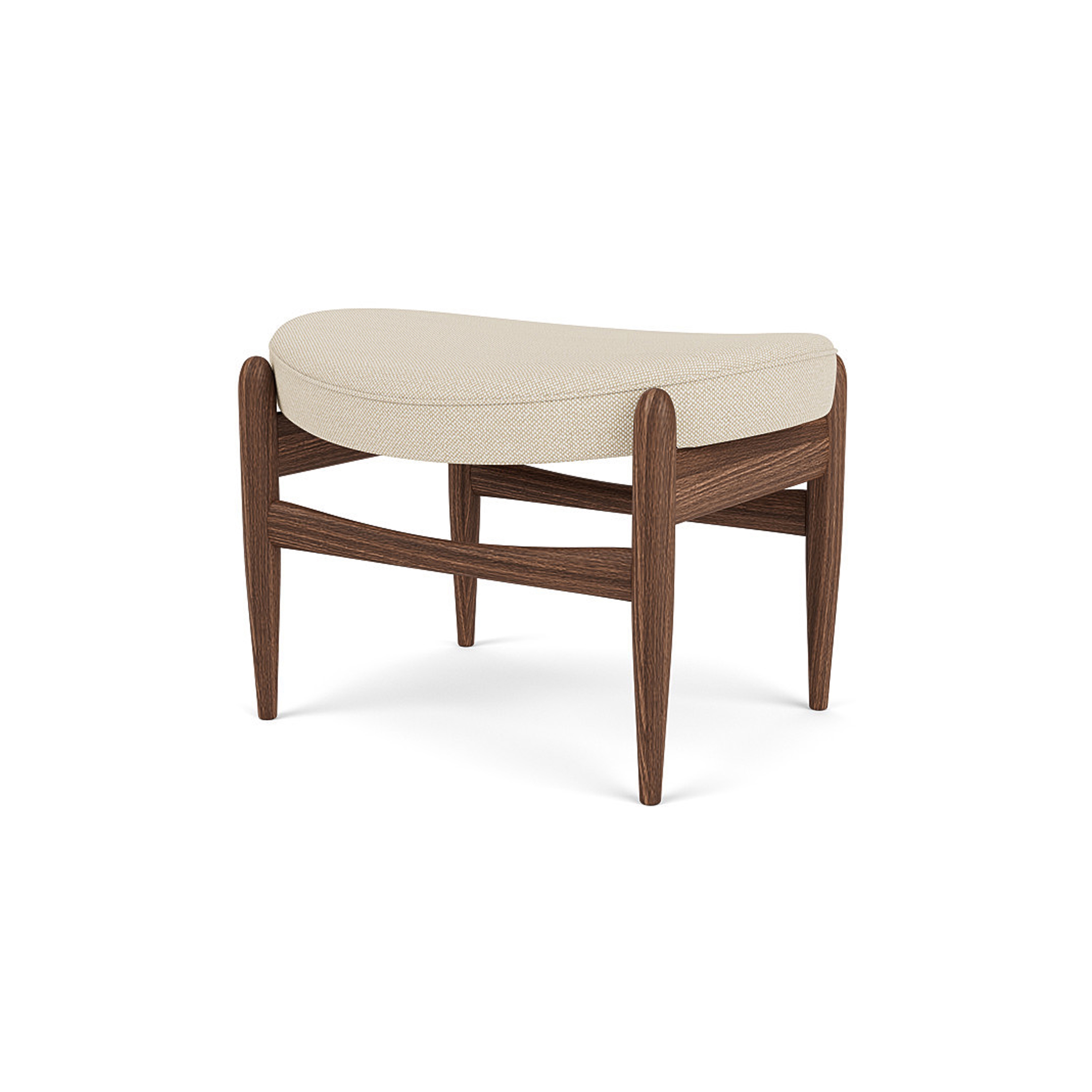 Elizabeth, Ottoman | Walnut Base / Hallingdal 200