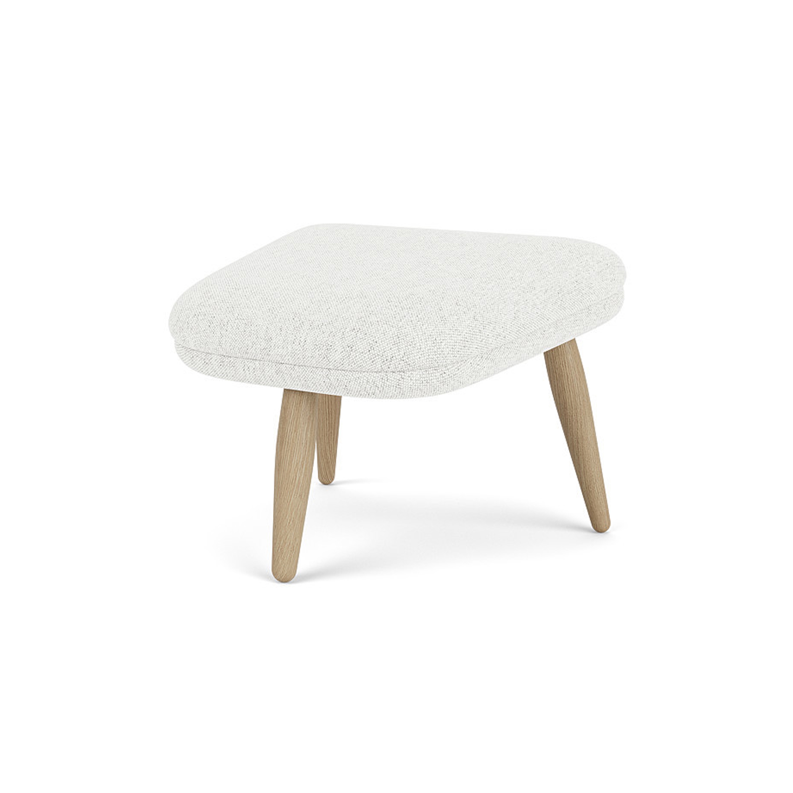 Produkt Oda, Ottoman | Natural Oak Base / Hallingdal 110 des Herstellers Audo Copenhagen anzeigen