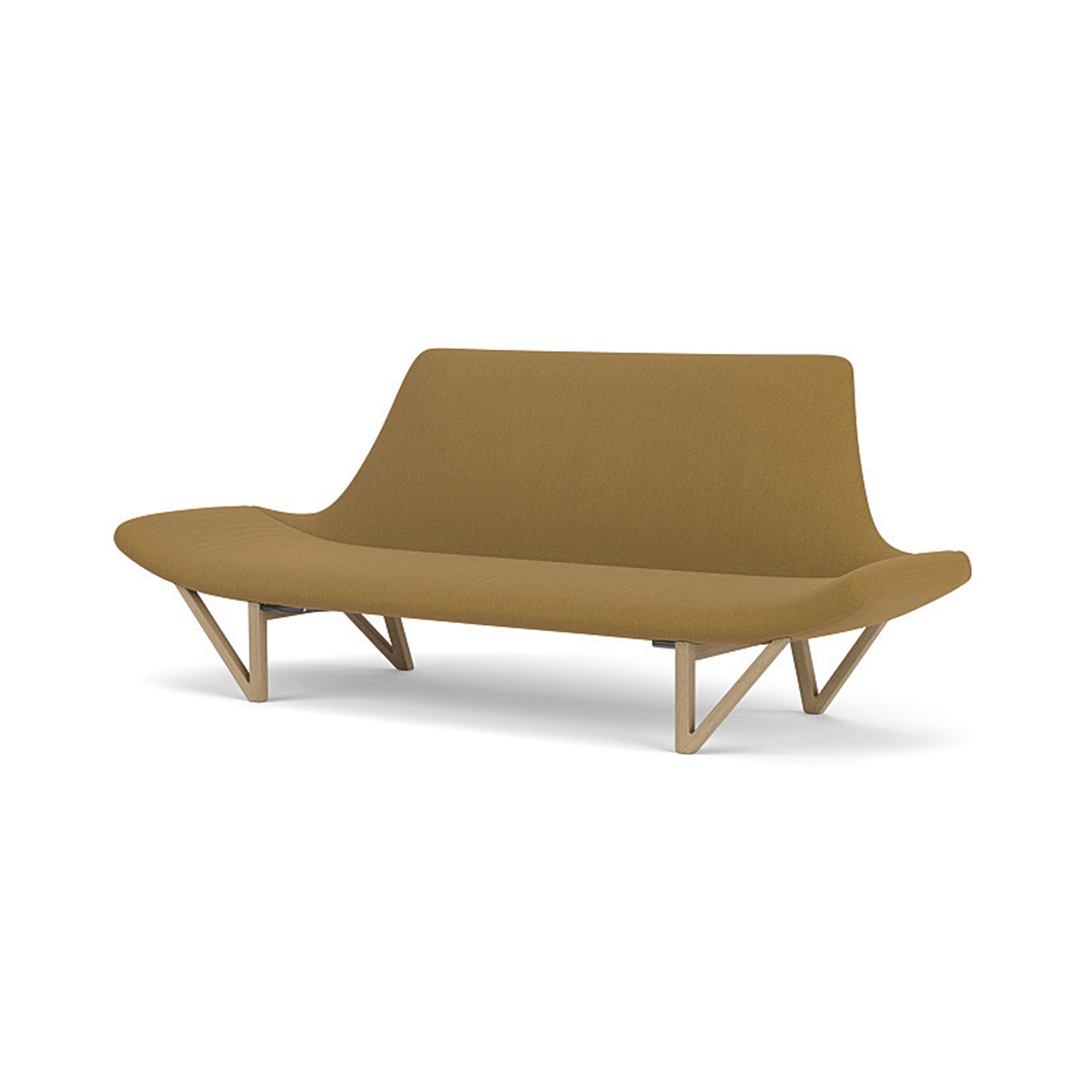 Mostra il prodotto Pagode, Sofa | Natural Oak Base / Re-wool 448 del produttore Audo Copenhagen