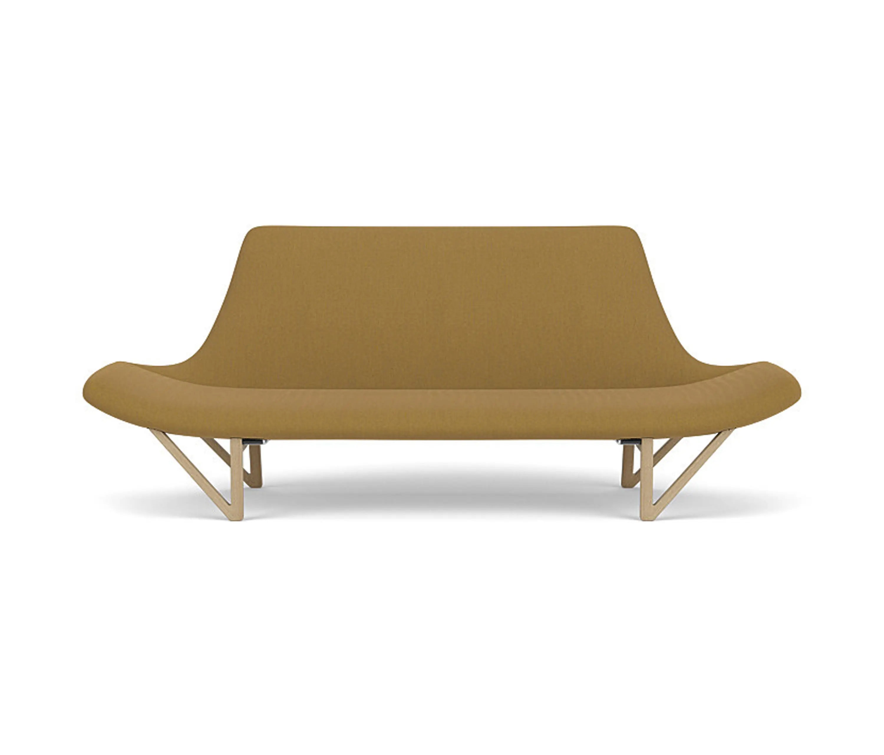 Audo Copenhagen - Pagode, Sofa | Natural Oak Base / Re-wool 448