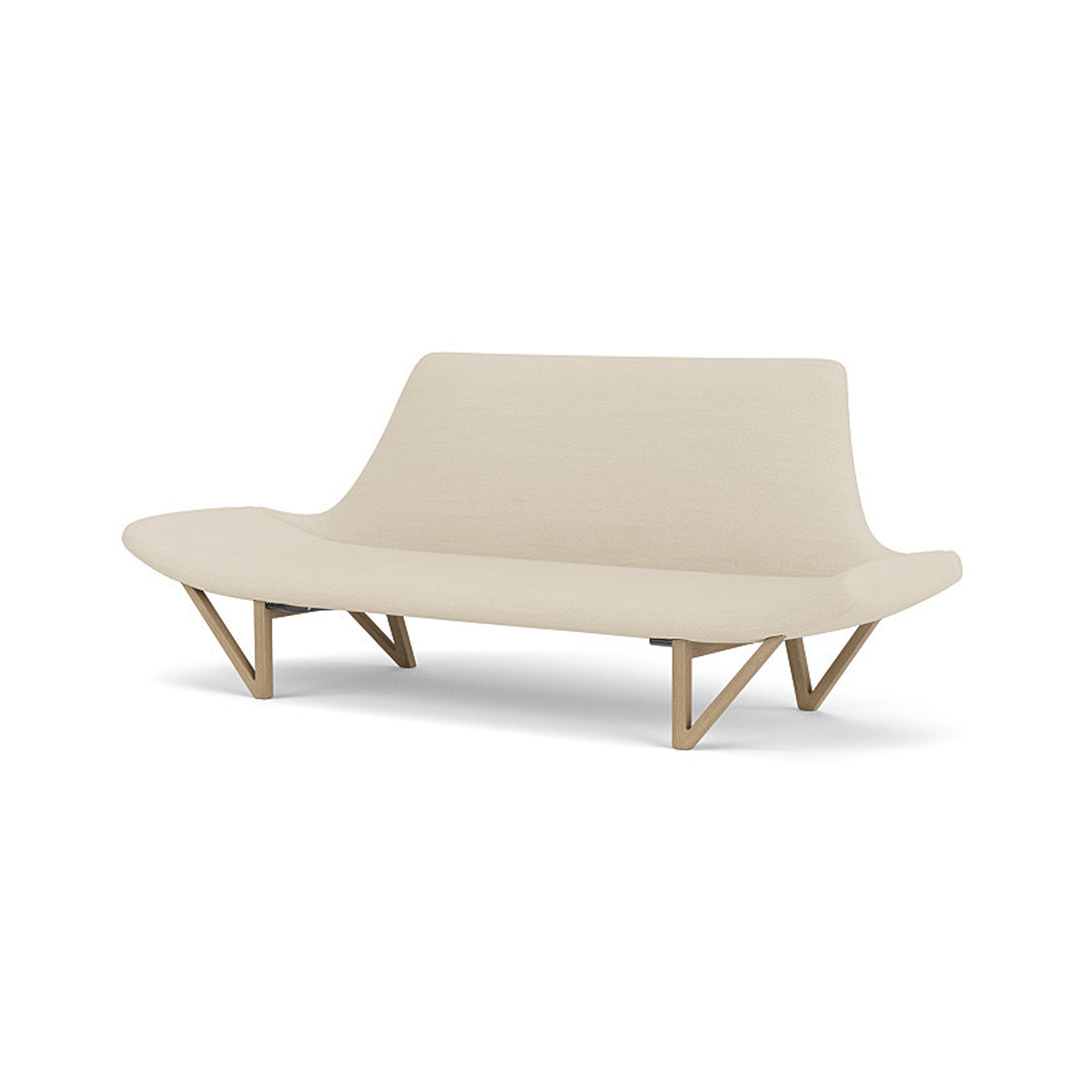 Pagode Sofa | Natural Oak Base / Hallingdal 200
