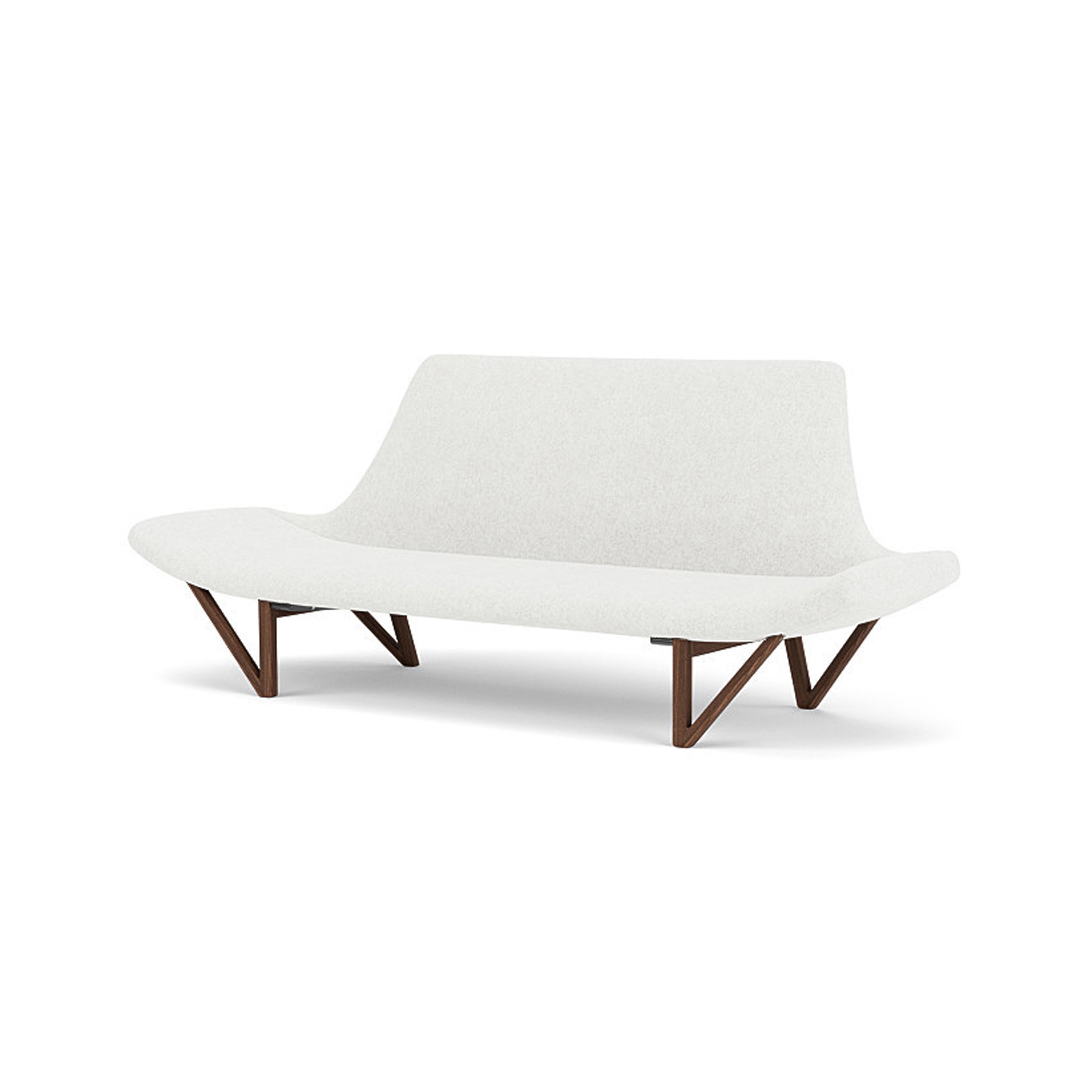 Pagode, Sofa | Walnut Base / Hallingdal 110