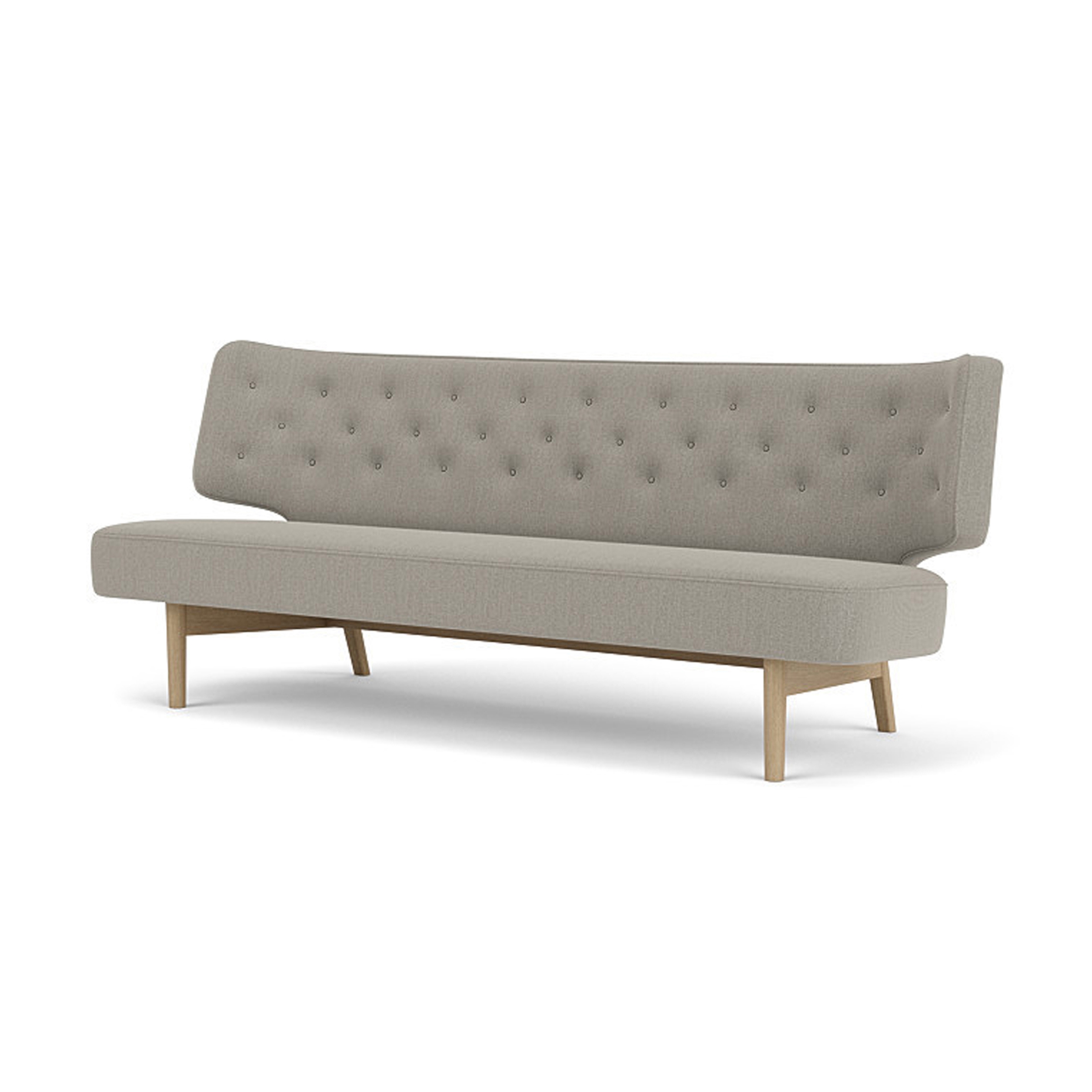 Radiohus Sofa P2 | Natural Oak Base / Re-wool 0218