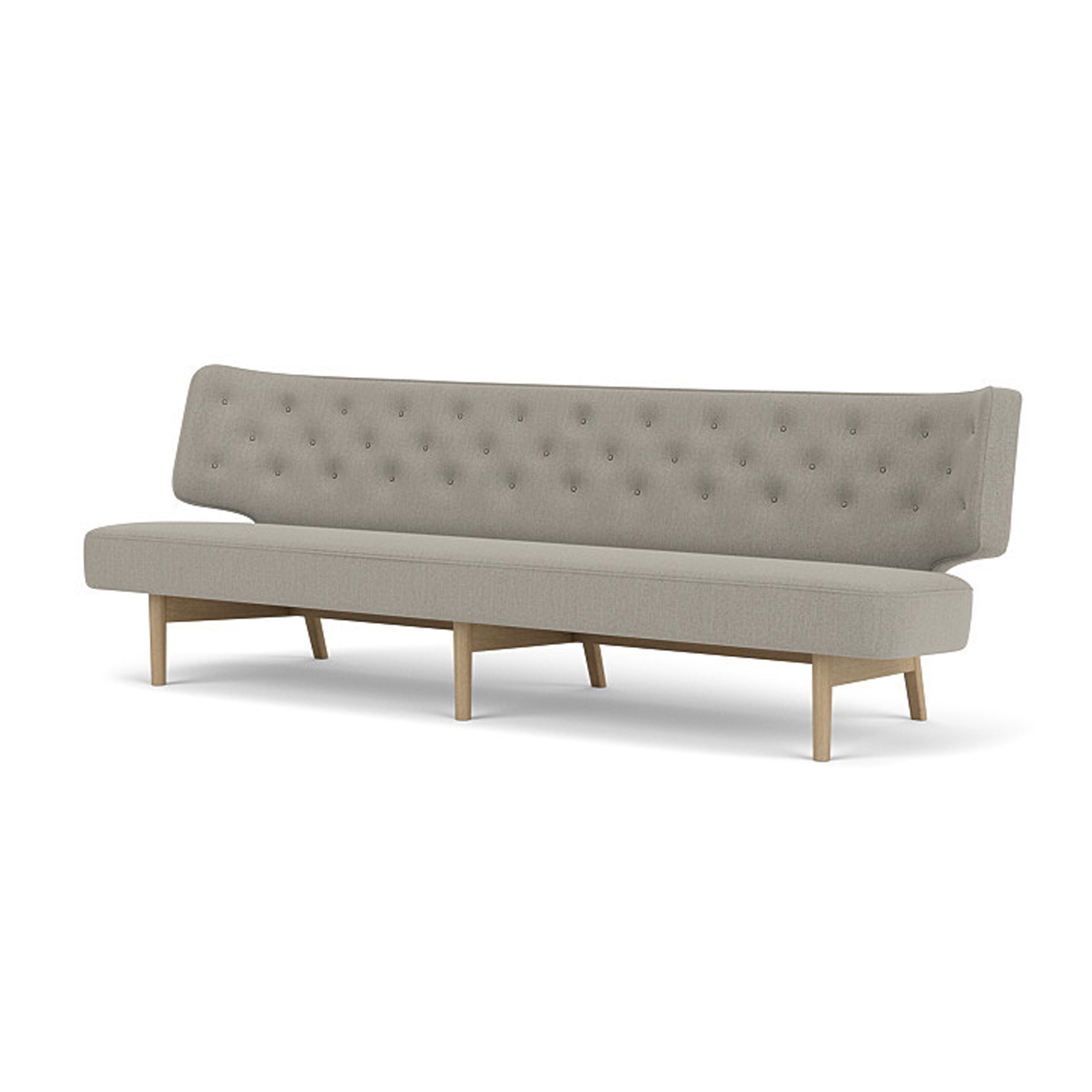 Radiohus Sofa P3 | Natural Oak Base / Re-wool 218