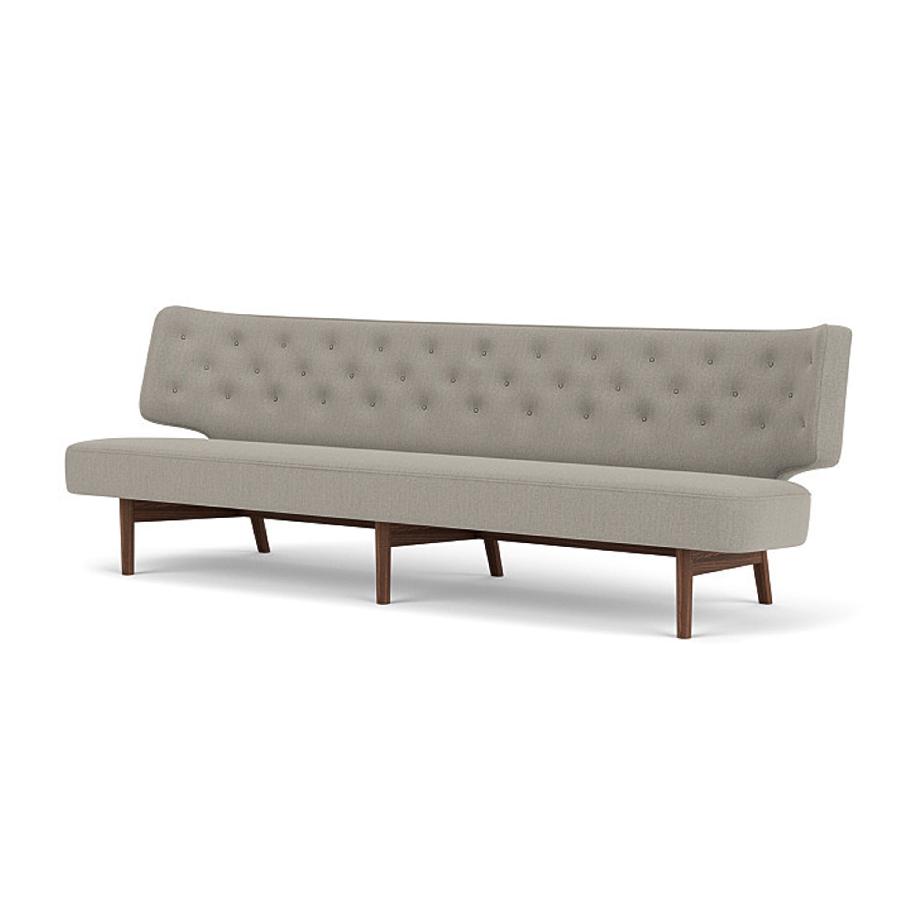 Radiohus Sofa P3 | Walnut Base / Re-wool 218