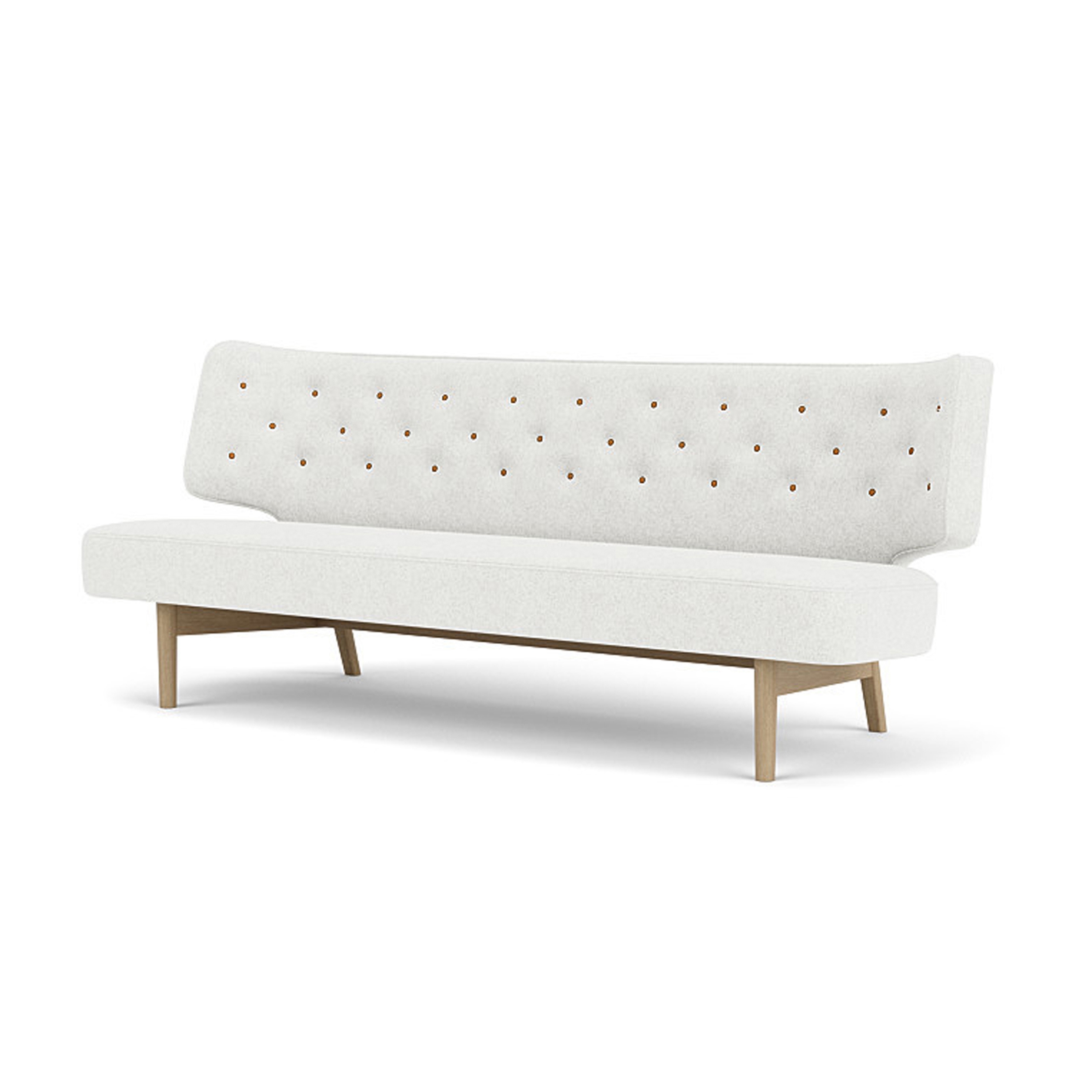 Produkt Radiohus Sofa P2 | Natural Oak Base / Buttons Dakar / Hallingdal 110 des Herstellers Audo Copenhagen anzeigen