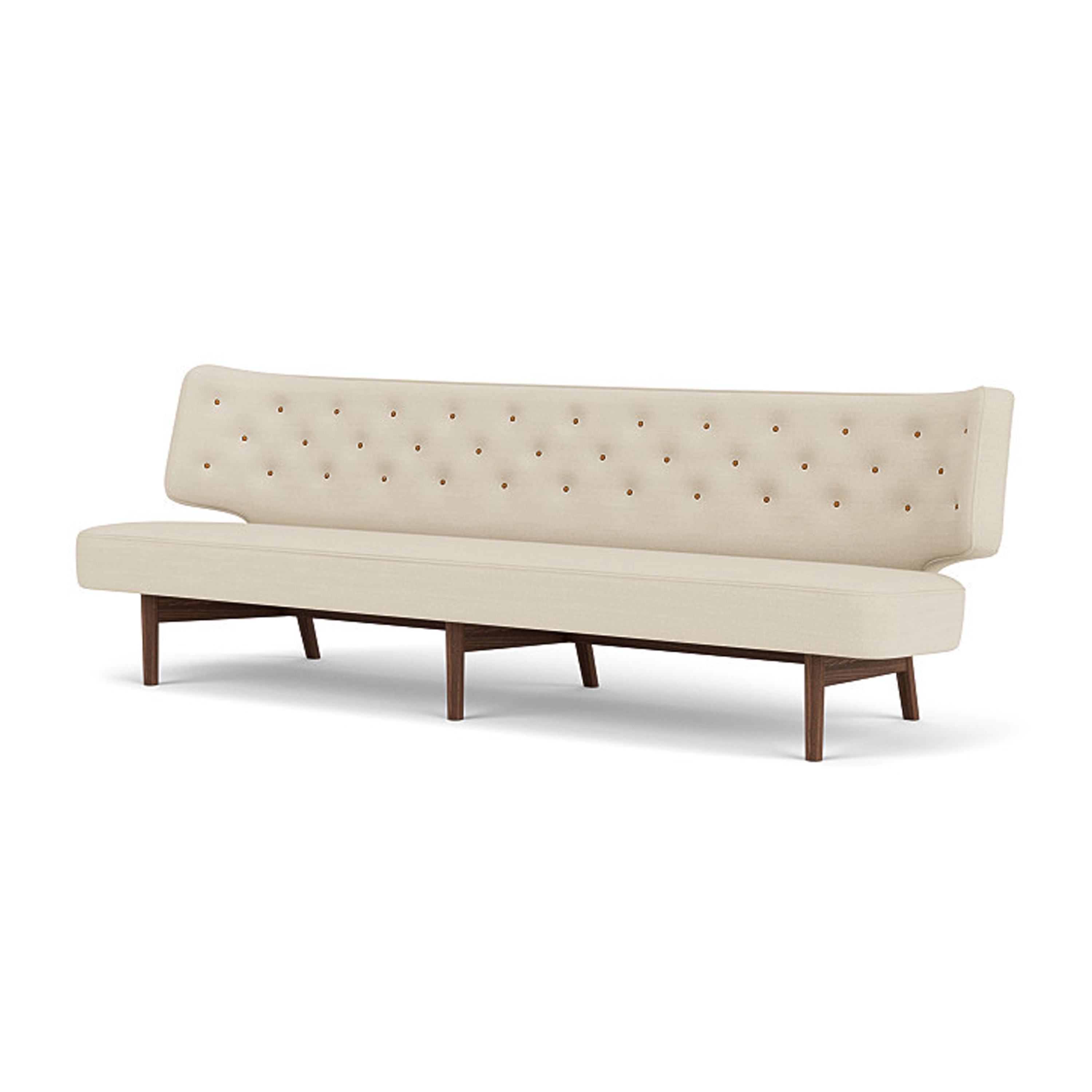 Produkt Radiohus Sofa P3 | Walnut Base / Buttons Dakar 0250 / Hallingdal 200 des Herstellers Audo Copenhagen anzeigen