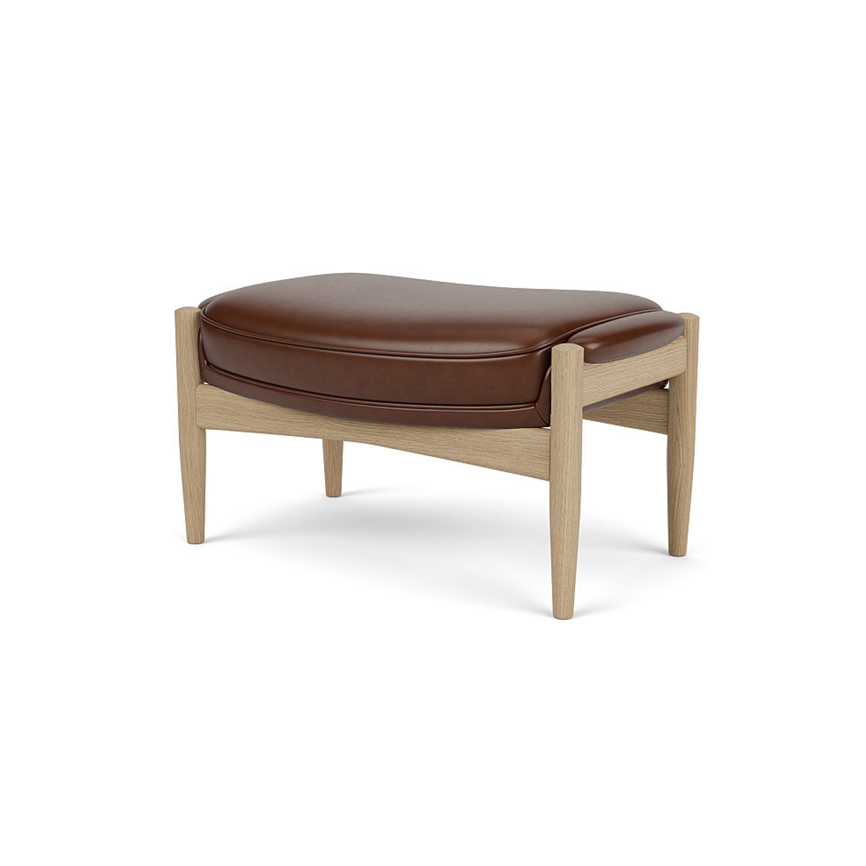 The Seal, Ottoman | Natural Oak Base / Dakar 0329