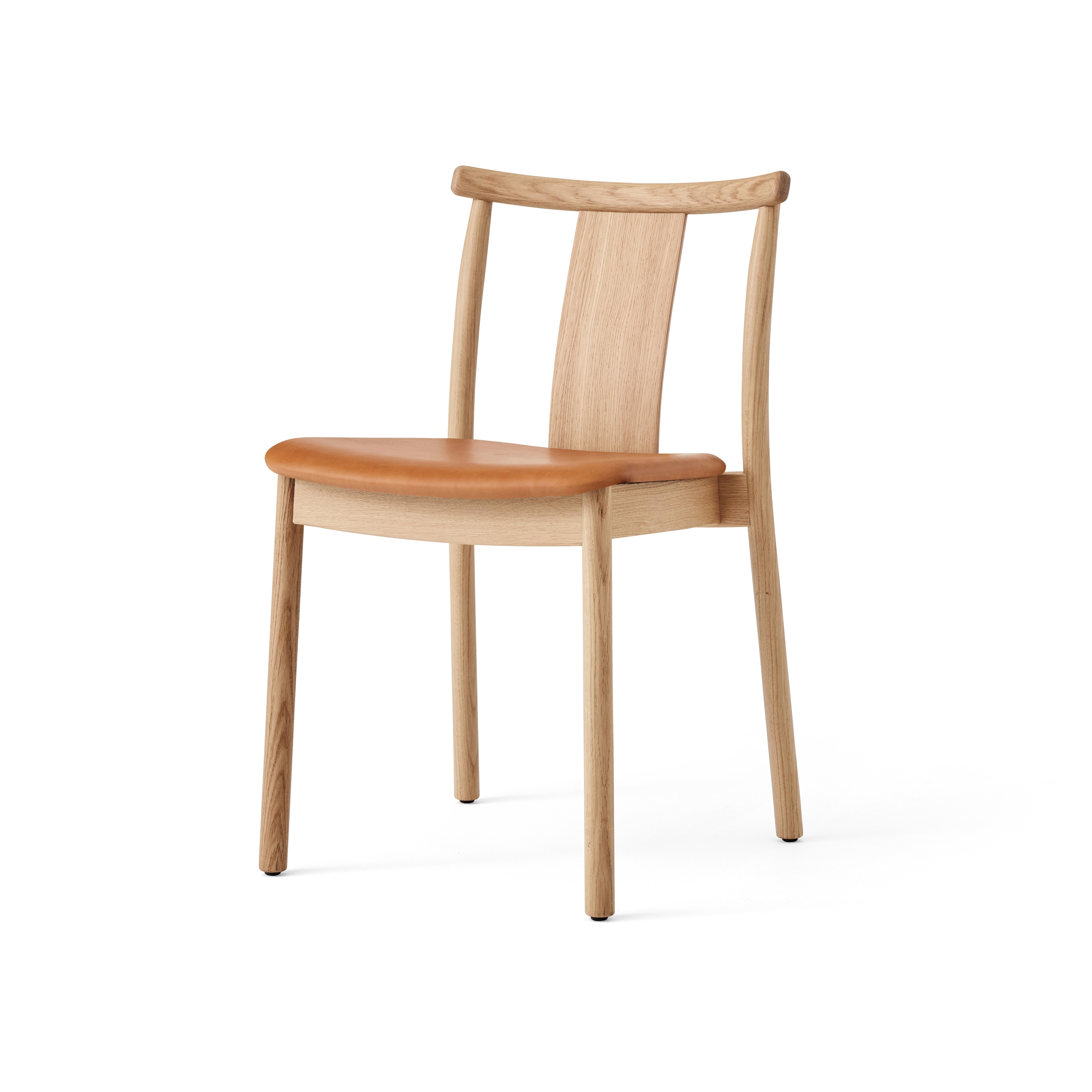 Display product Merkur Dining Chair, Natural Oak | Dakar 0250 from manufacturer Audo Copenhagen