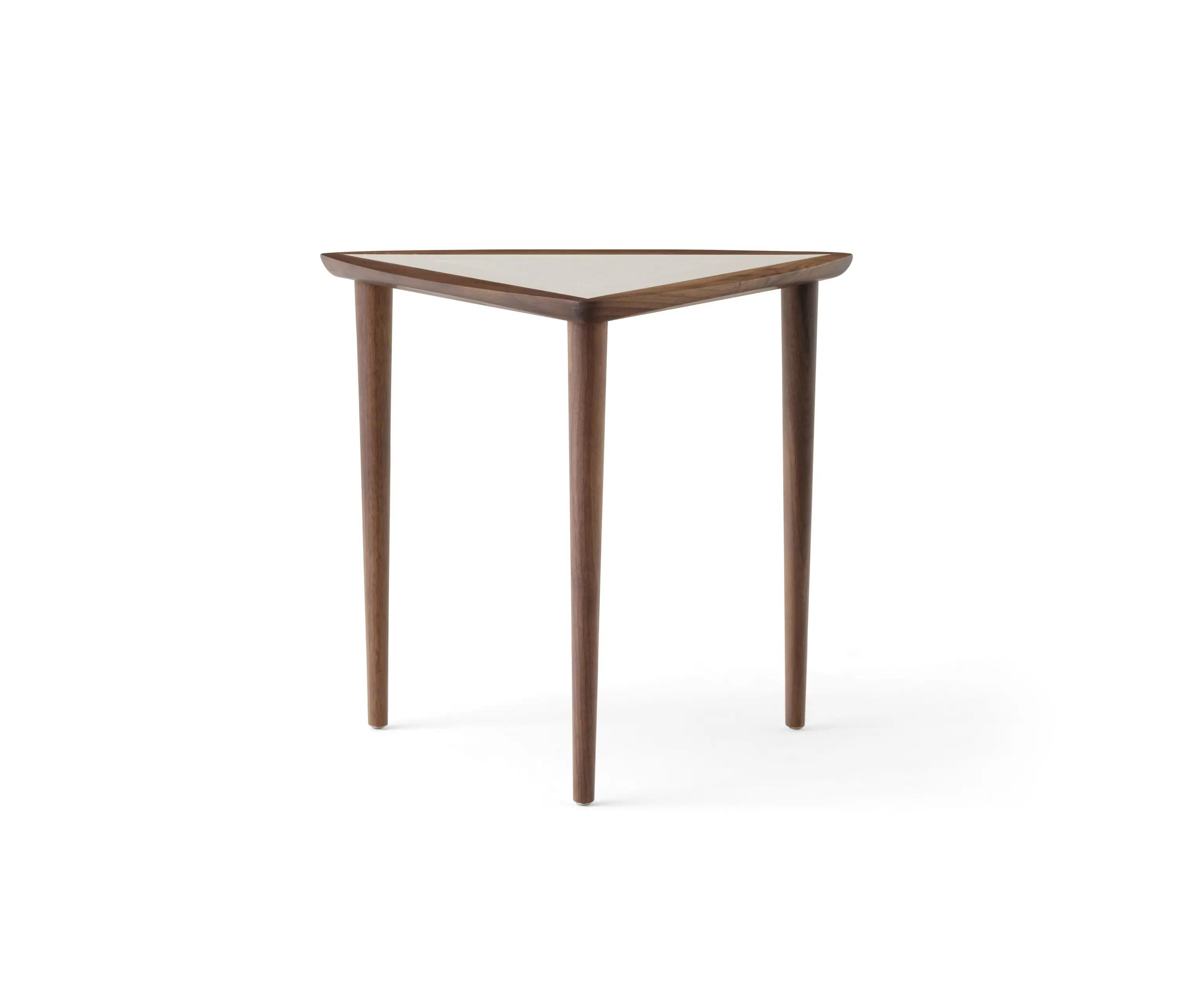 Audo Copenhagen - Umanoff Nesting Side Table, Walnut | Fog Tabletop