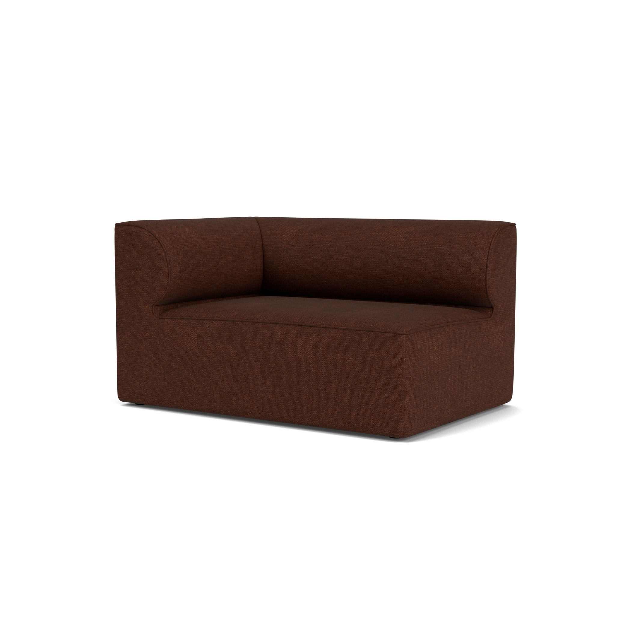 Eave Modular Sofa 86, Corner Left, 129 | Bouclé 08
