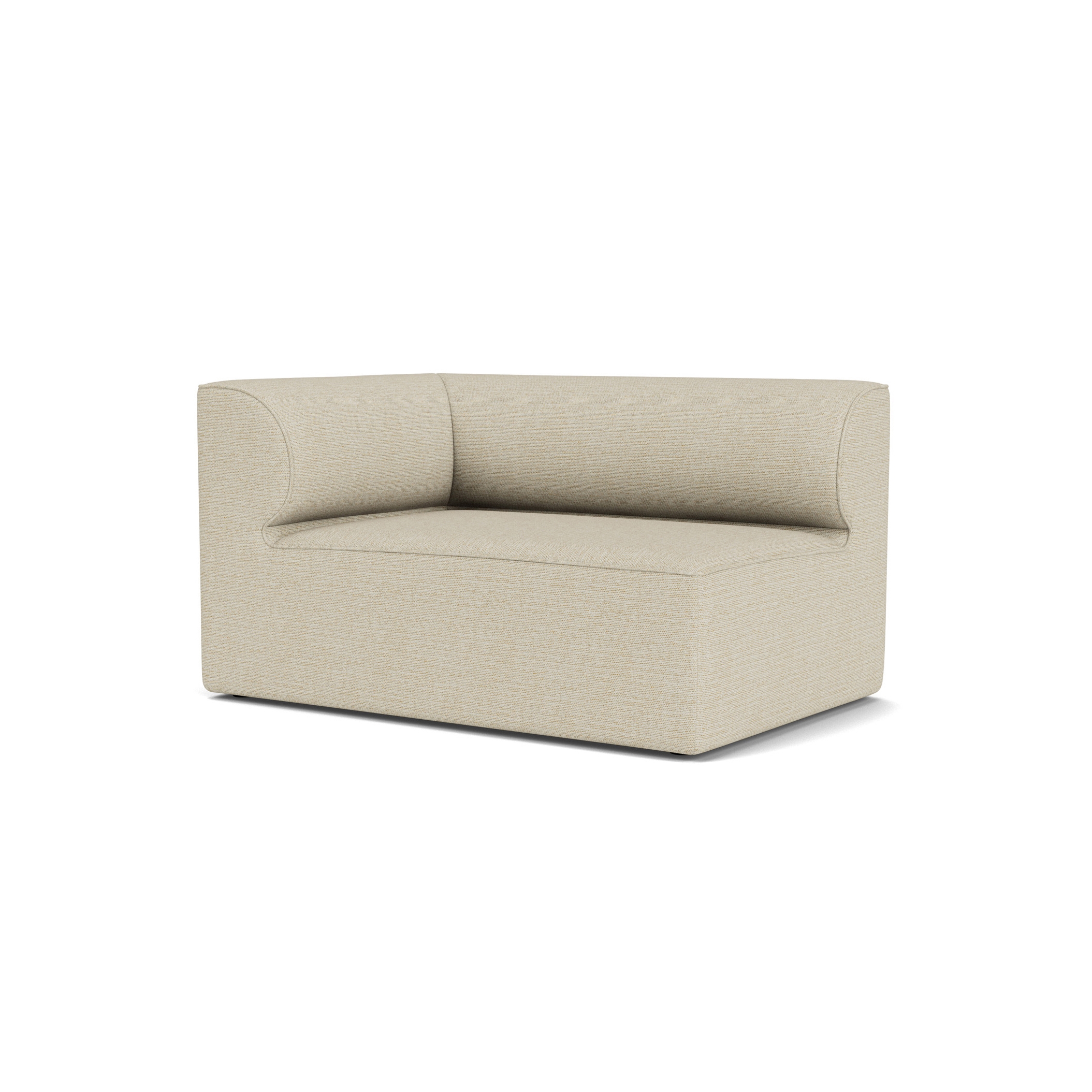 Eave Modular Sofa 86, Corner Left, 129 | Savanna 202