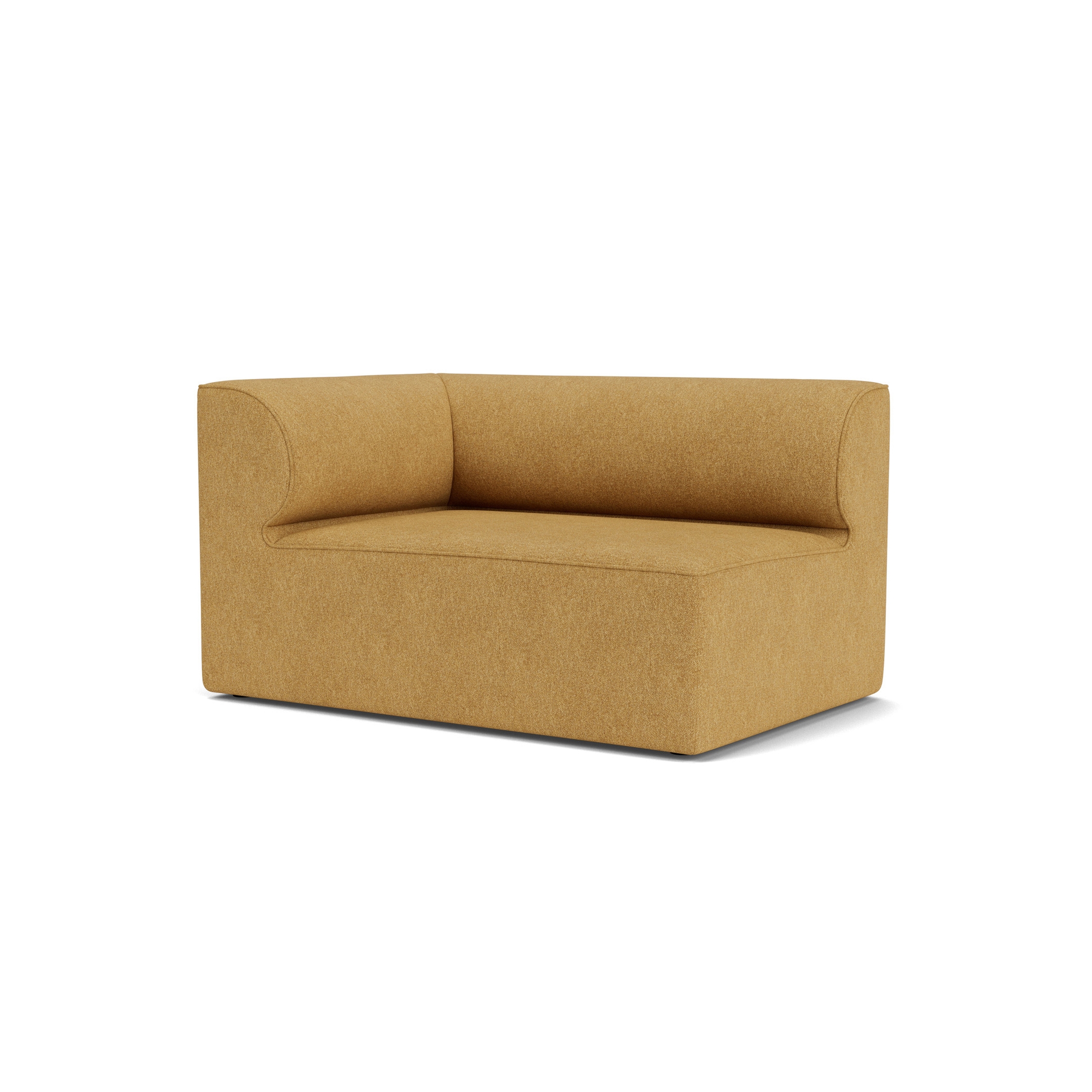 Eave Modular Sofa 86, Corner Left, 129 | Moss 022
