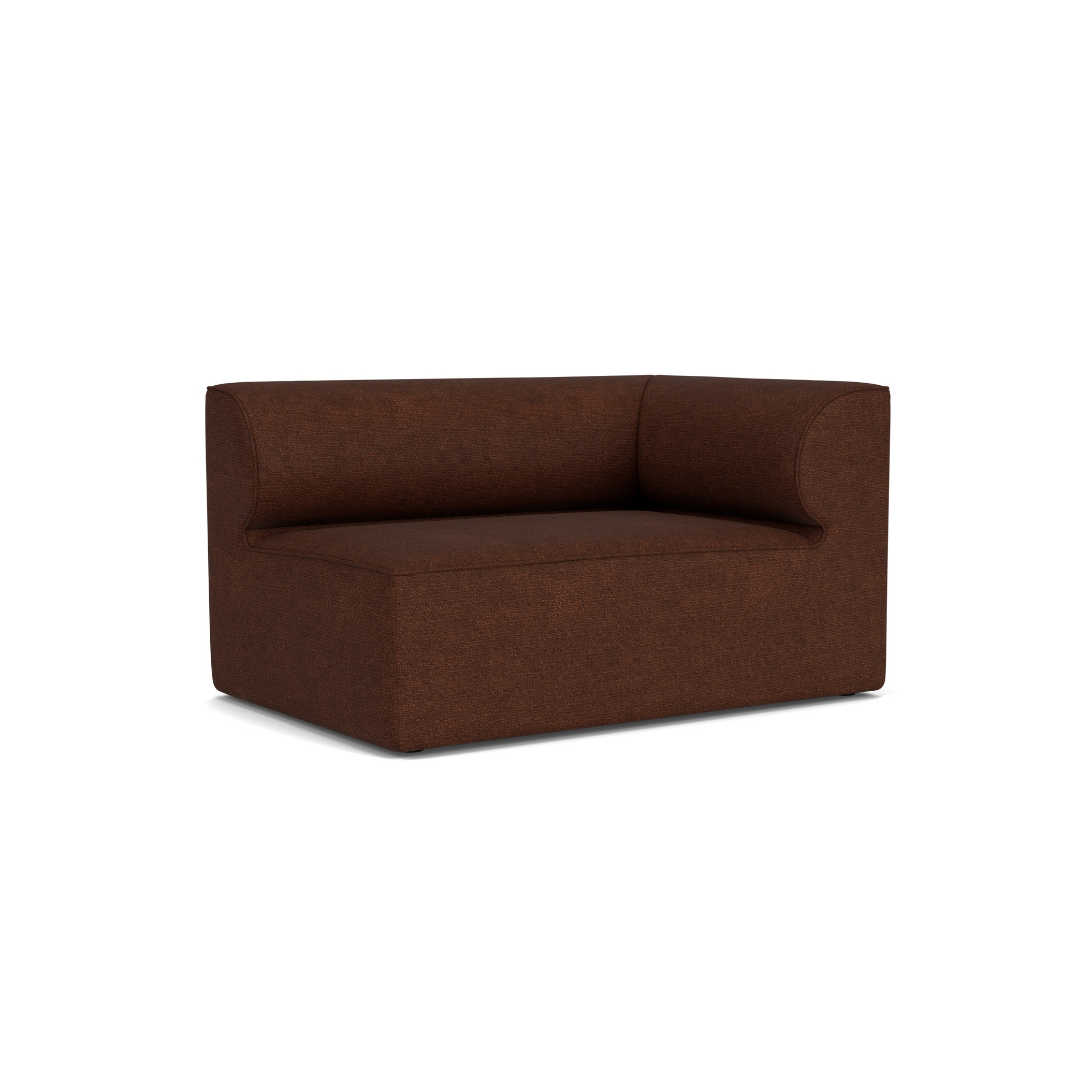 Eave Modular Sofa 86, Corner Right, 129 | Bouclé 08