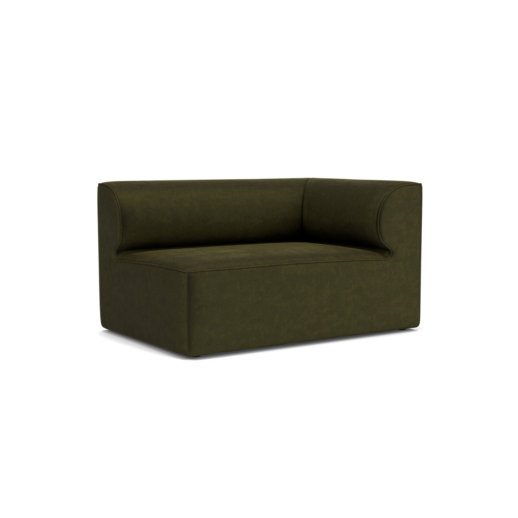 Eave Modular Sofa 86, Corner Right, 129 | Champion 035