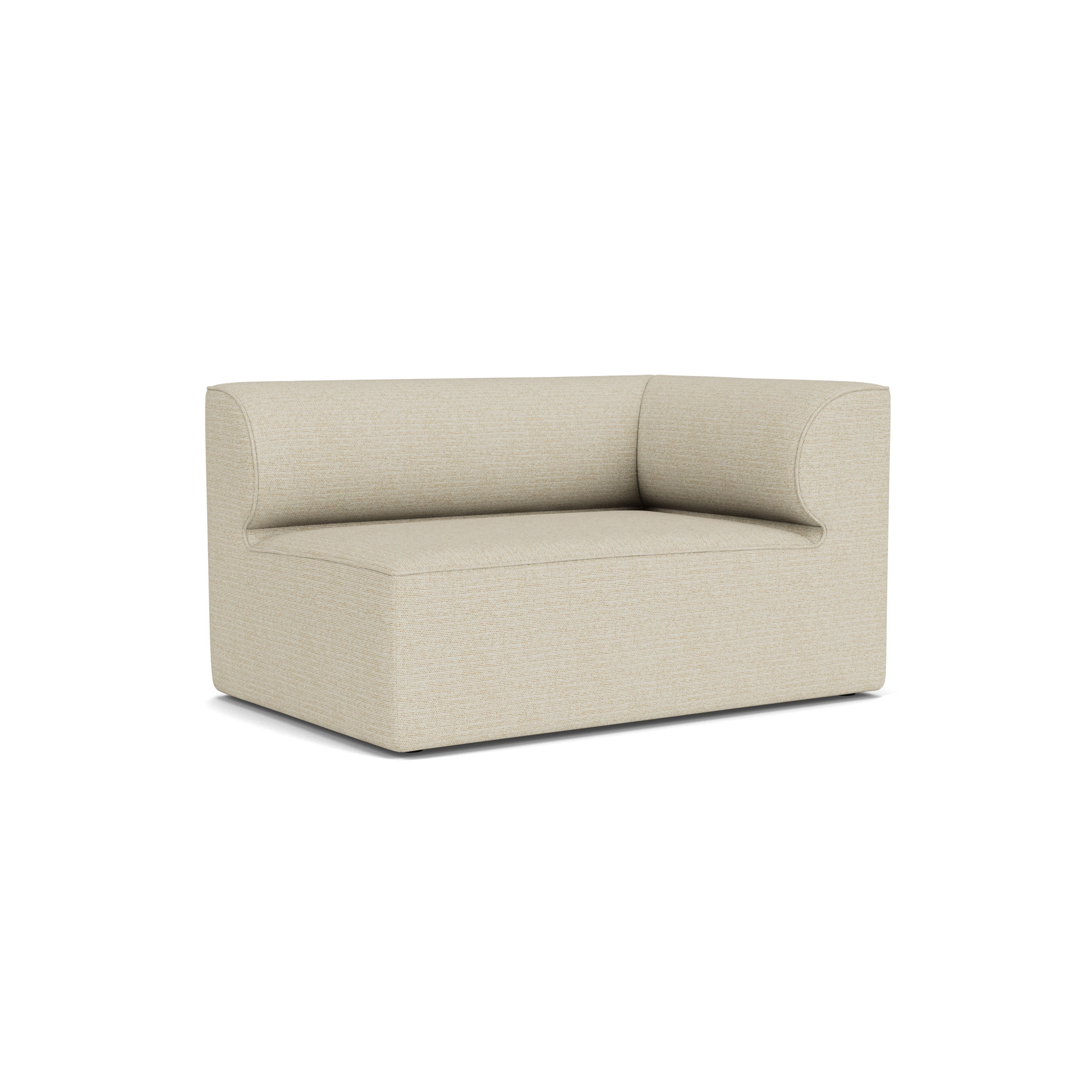 Eave Modular Sofa 86, Corner Right, 129 | Savanna 202