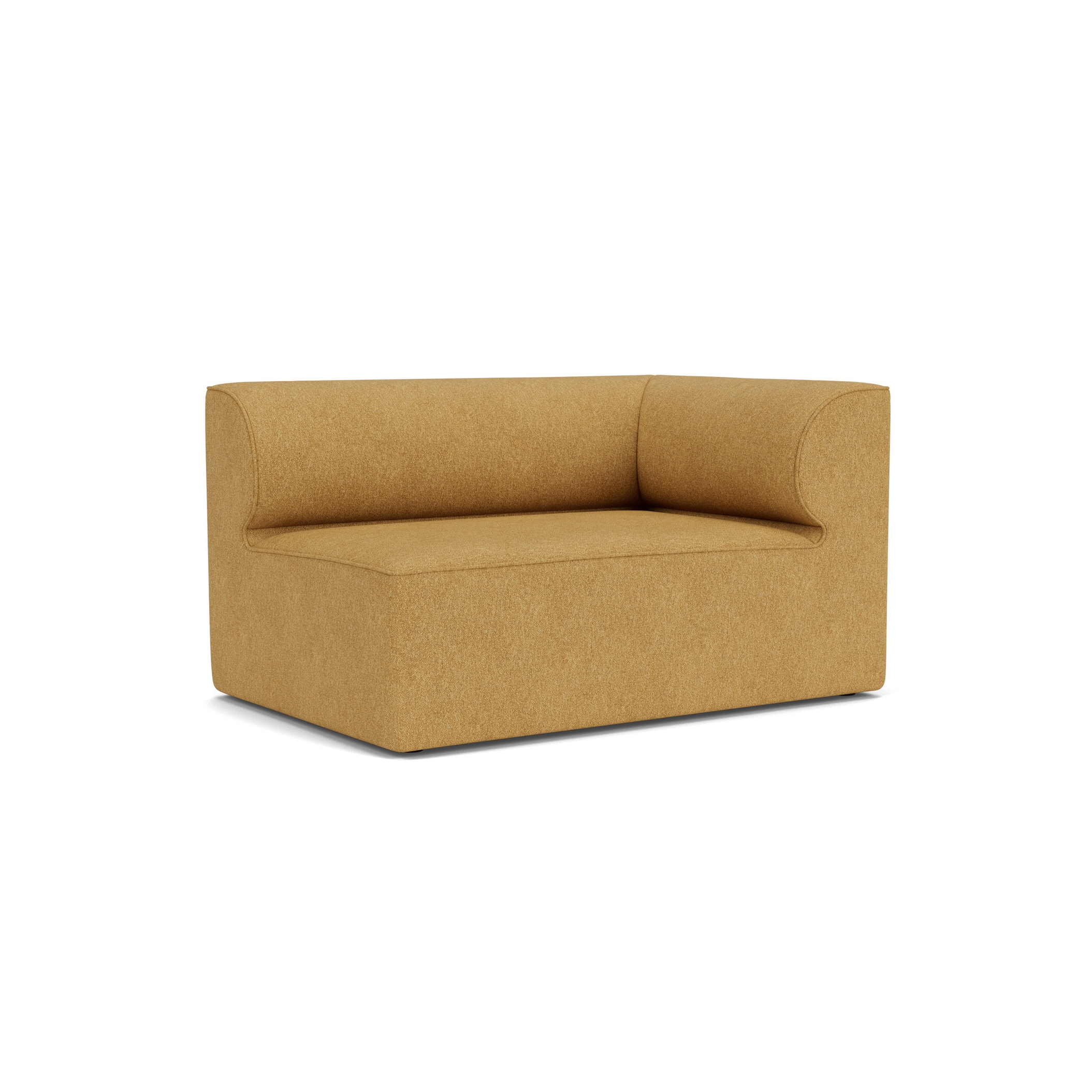 Eave Modular Sofa 86, Corner Right, 129 | Moss 022