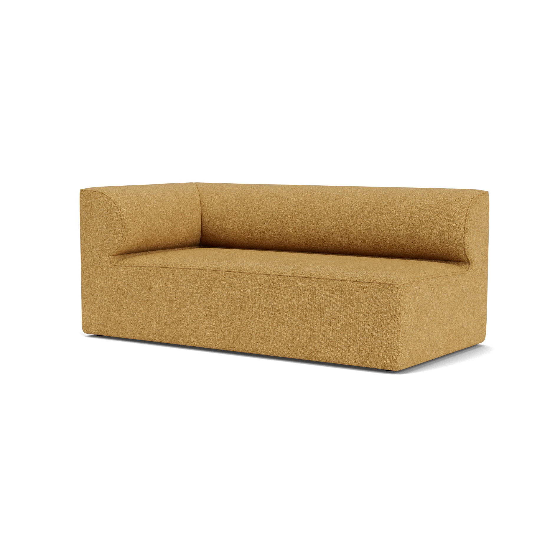 Eave Modular Sofa 86, Corner Left, 172 | Moss 022