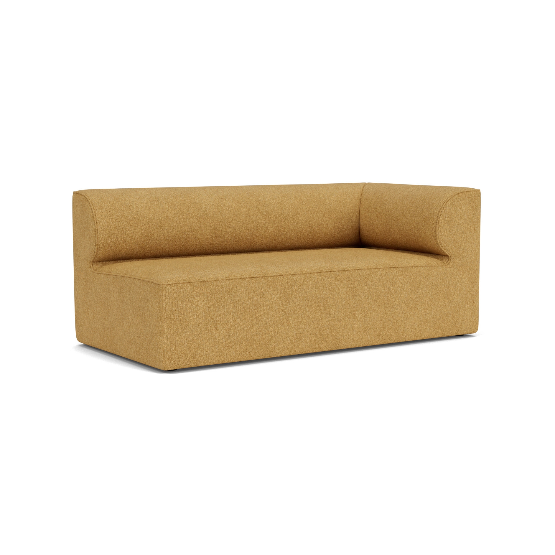 Eave Modular Sofa 86, Corner Right, 172 | Moss 022