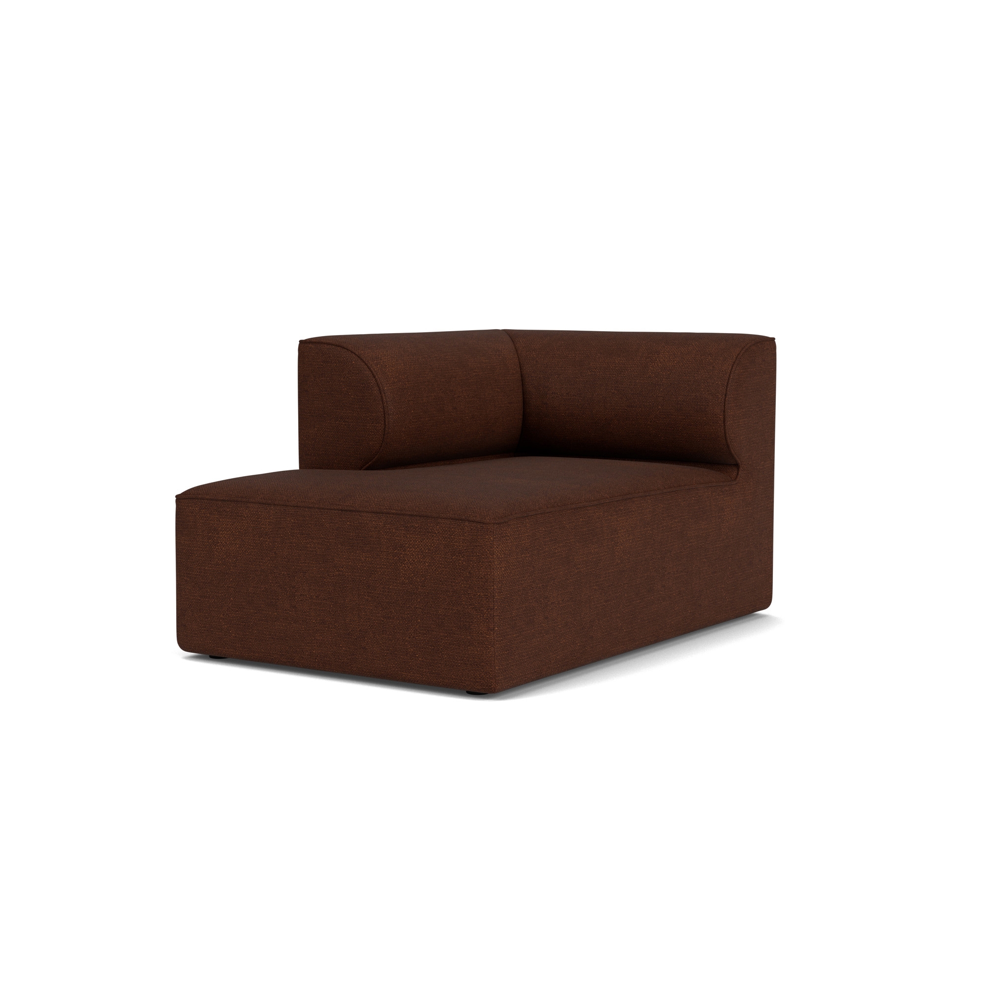 Eave Modular Sofa 86, Chaise Longue, Left | Bouclé 08