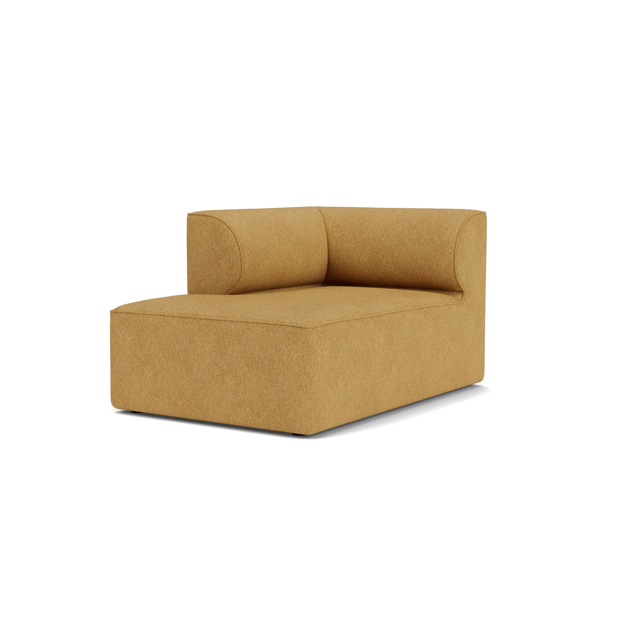 Eave Modular Sofa 86, Chaise Longue, Left | Moss 022