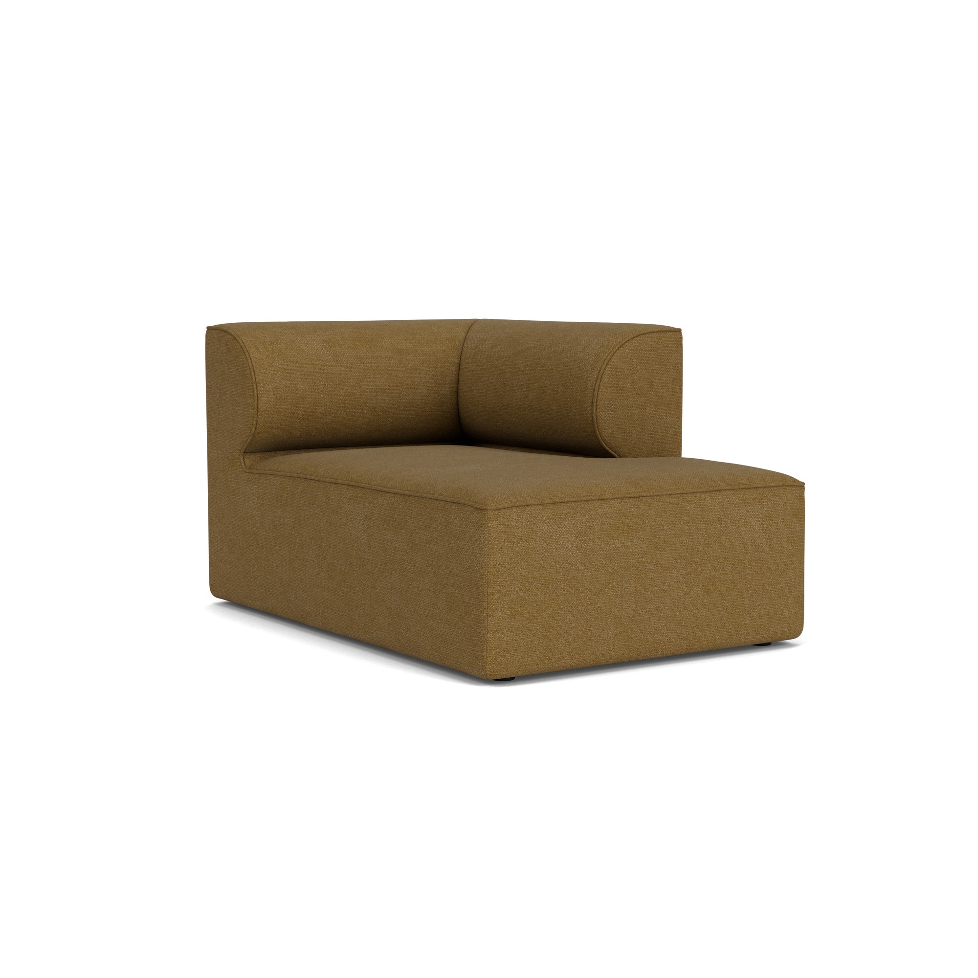 Eave Modular Sofa 86, Chaise Longue,Right | Bouclé 06