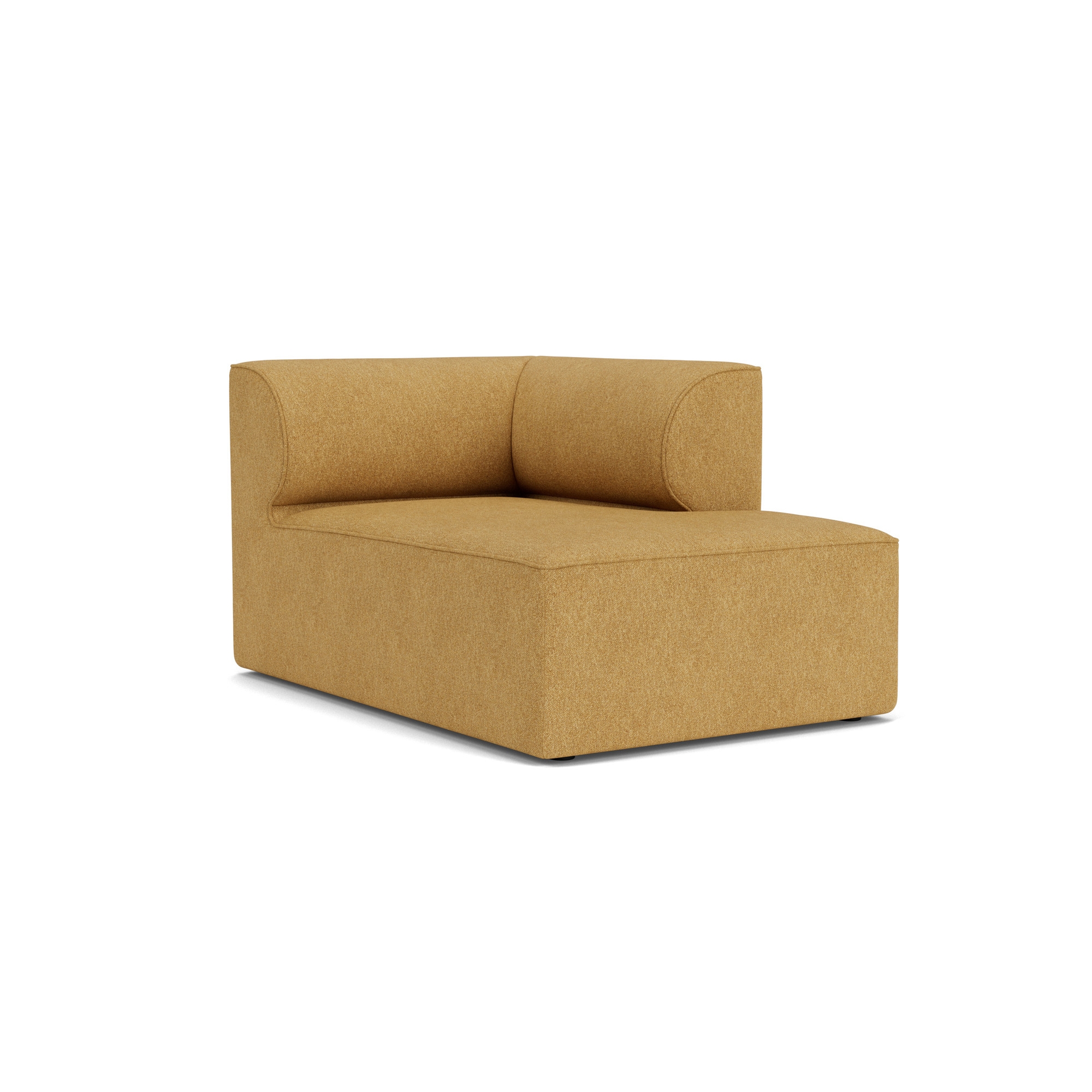 Eave Modular Sofa 86, Chaise Longue, Right | Moss 022