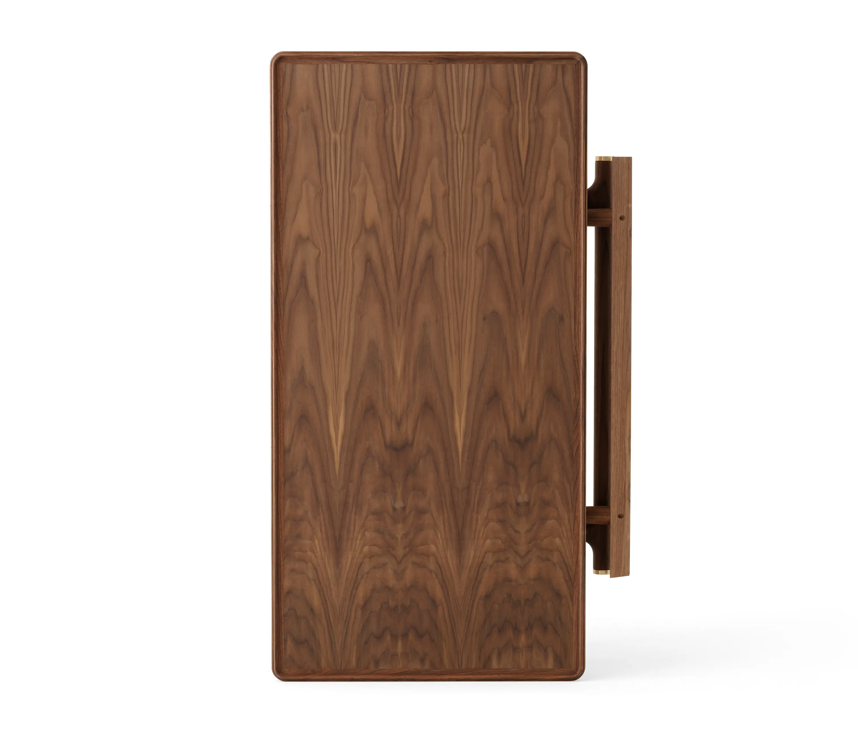 Audo Copenhagen - Jäger Lounge Table, Walnut