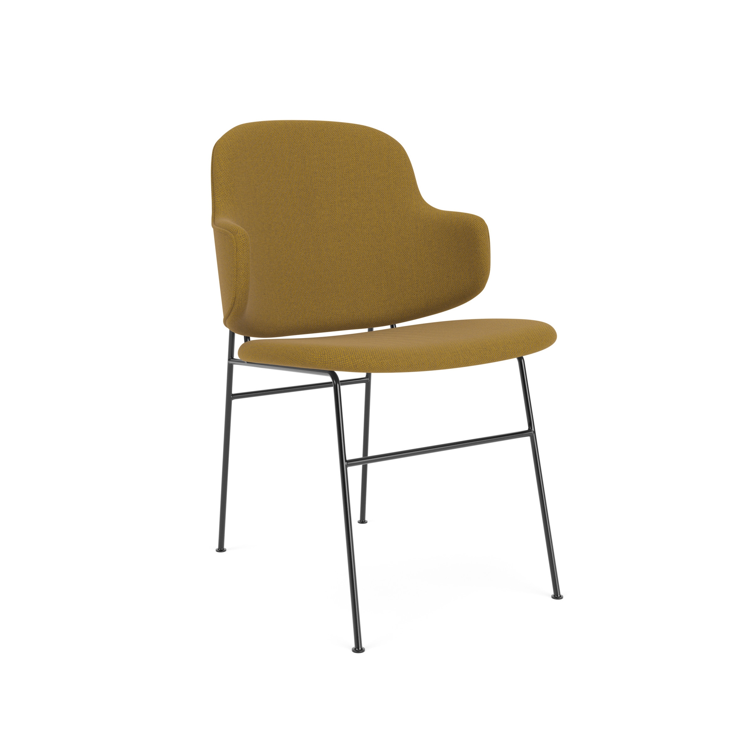 Mostra il prodotto The Penguin Dining Chair, Black Steel / Re-Wool 448 del produttore Audo Copenhagen