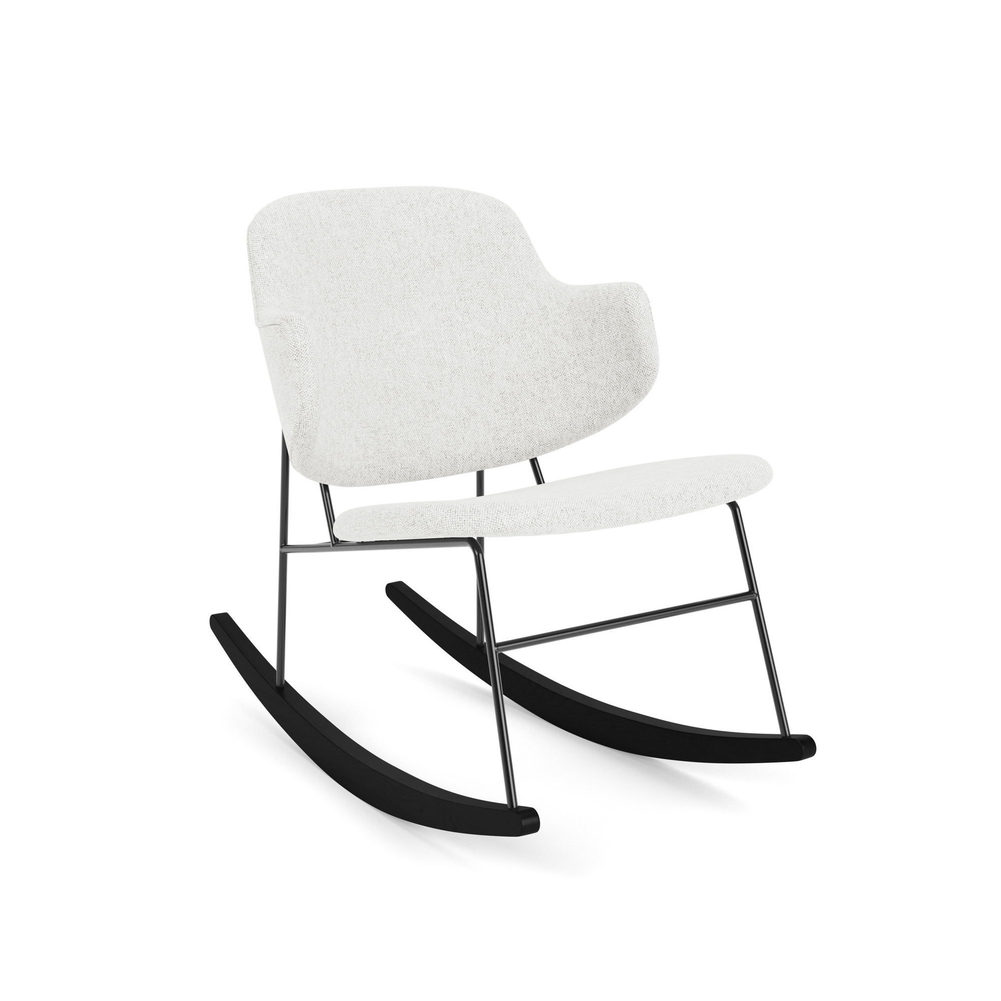 The Penguin Rocking Chair, Black Steel /
Hallingdal 65 110