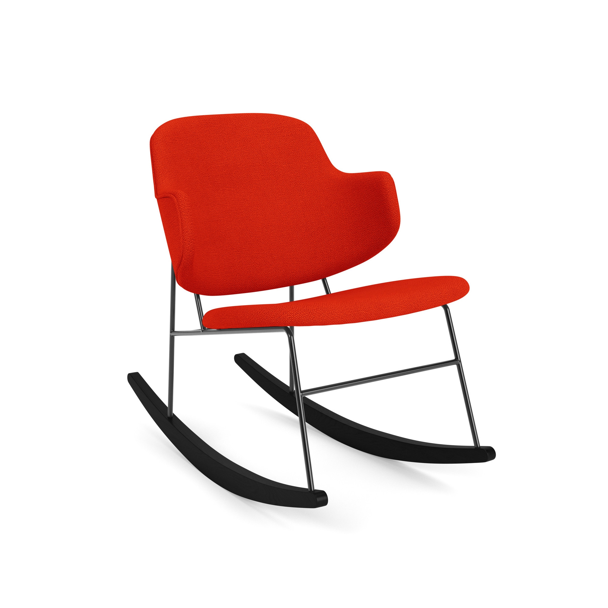 The Penguin Rocking Chair, Black Steel /
Hallingdal 65 600