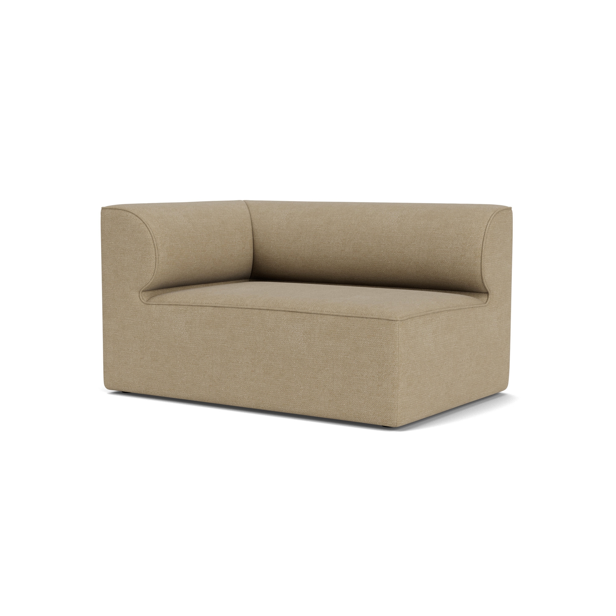 Eave Modular Sofa 86, Corner Left, 129 / Audo Bouclé 02