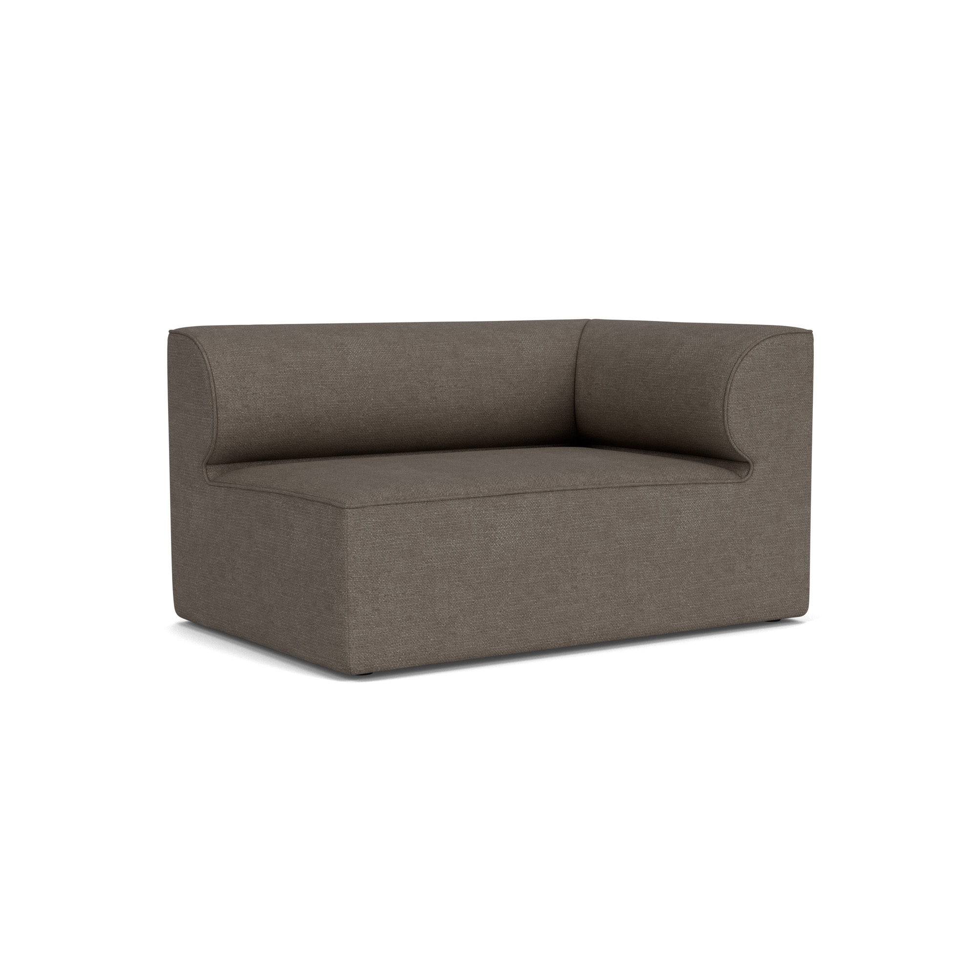 Eave Modular Sofa 86, Corner Right, 129 / Audo Bouclé 16