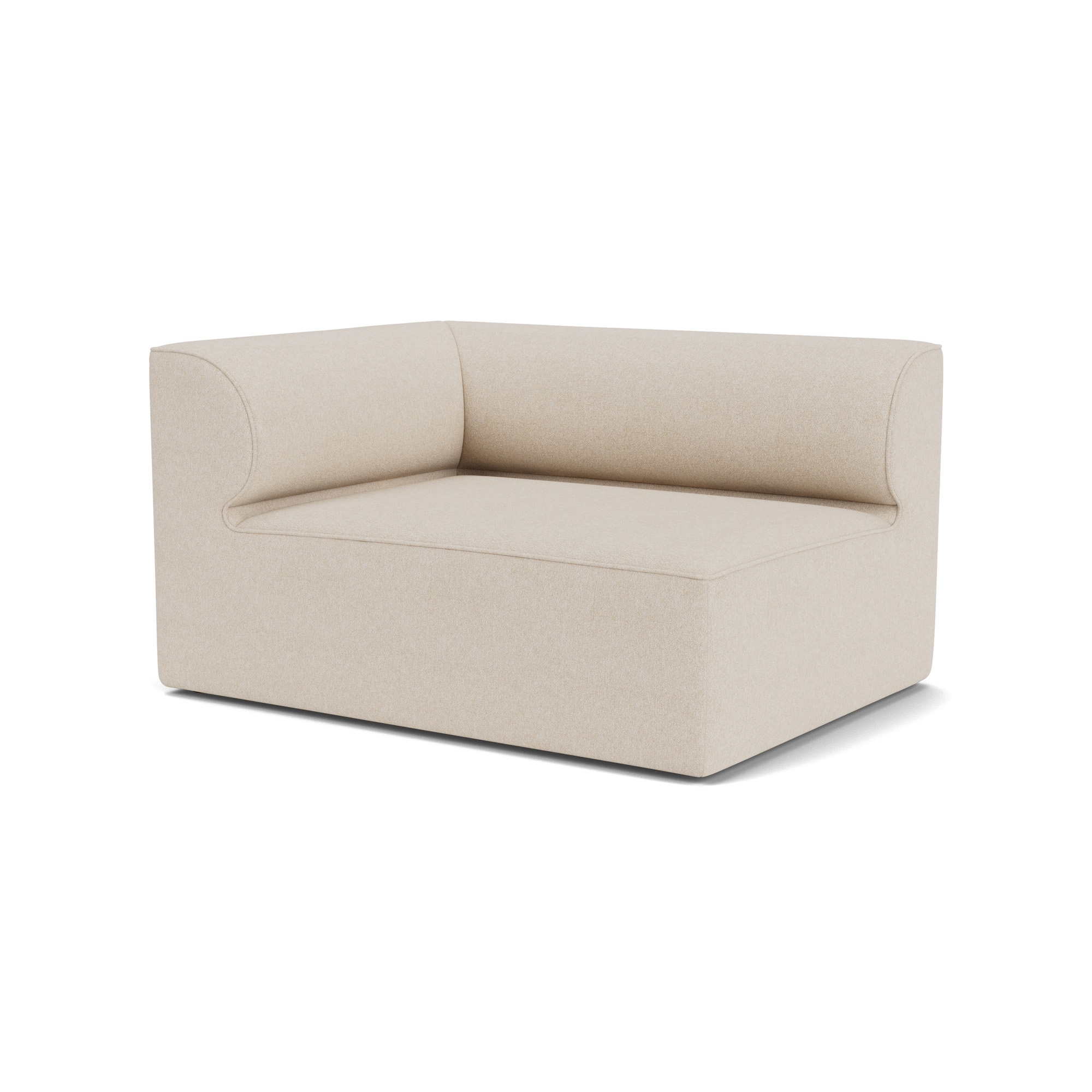 Eave Modular Sofa 86, Corner Left, 129 / Moss 18