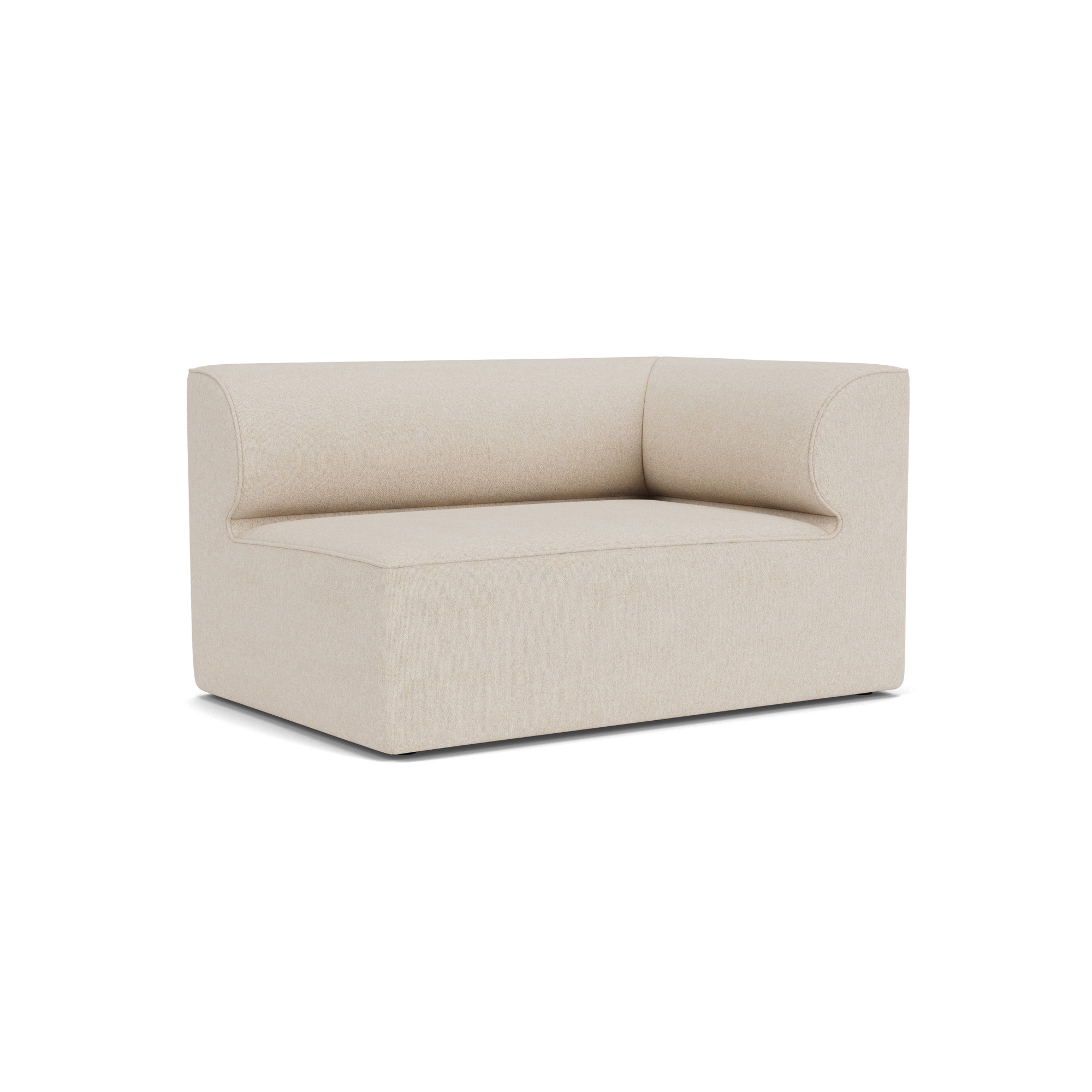 Eave Modular Sofa 86, Corner Right, 129 / Moss 18