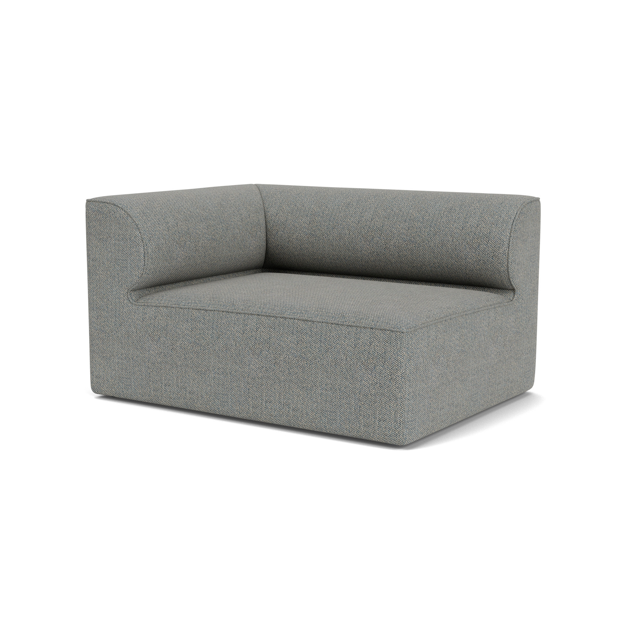 Eave Modular Sofa 86, Corner Left, 129 / Safire 012