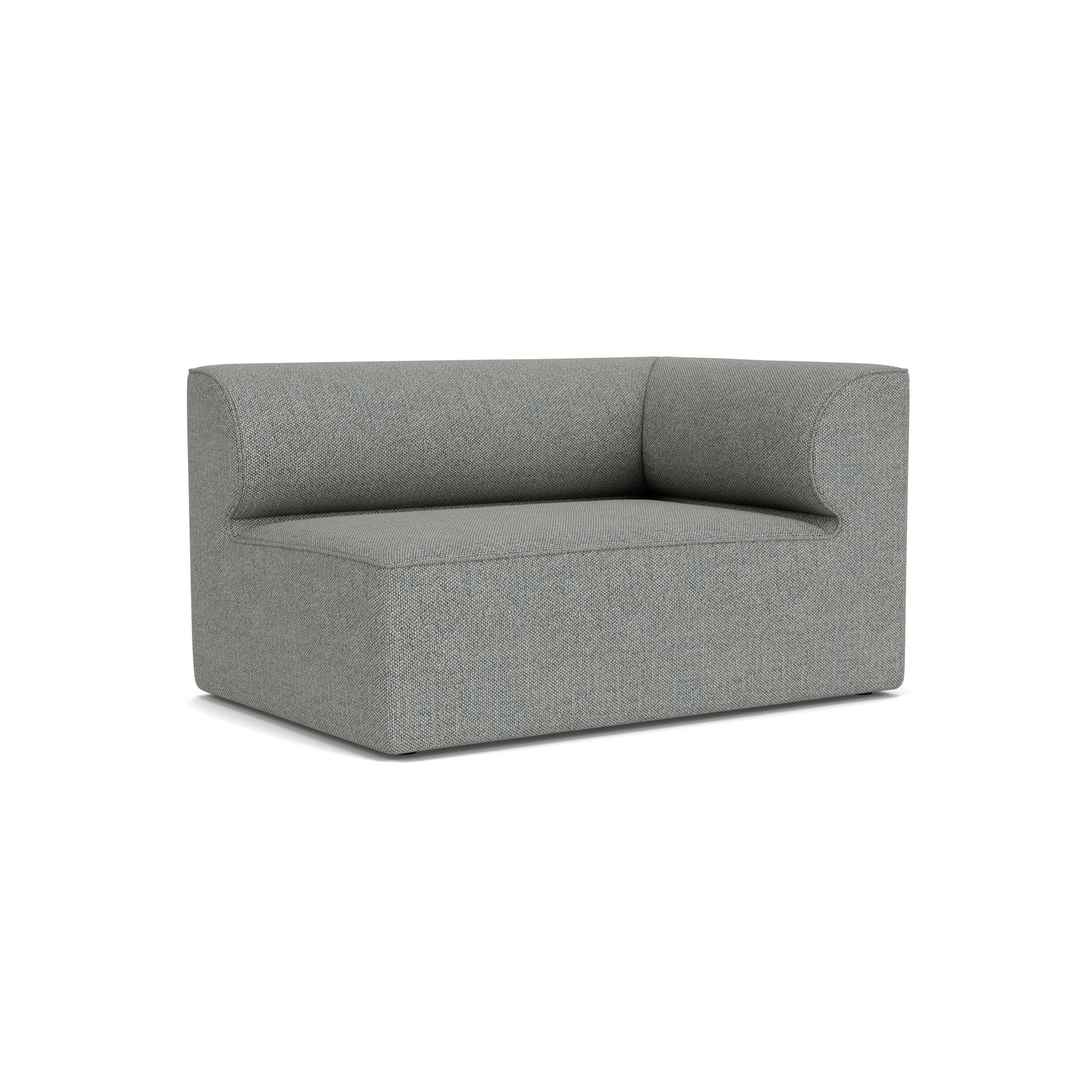 Eave Modular Sofa 86, Corner Right, 129 / Safire 012
