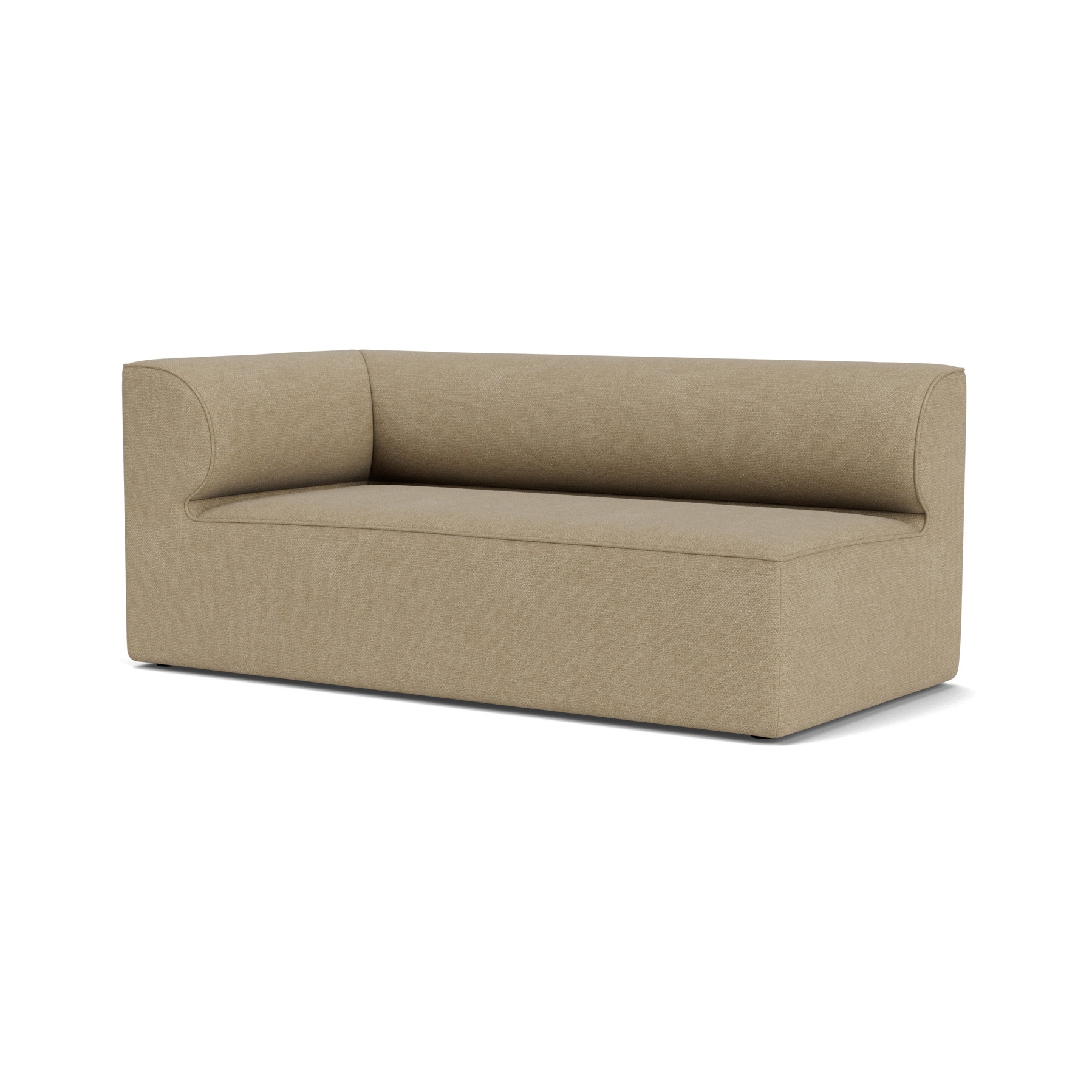 Vertoon produk Eave Modular Sofa 86, Corner Left, 172 / Audo Bouclé 02 van vervaardiger Audo Copenhagen