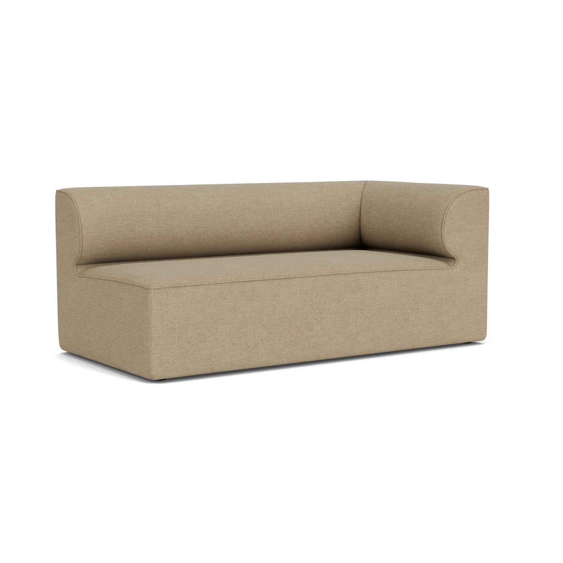 Eave Modular Sofa 86, Corner Right, 172 / Audo Bouclé 02