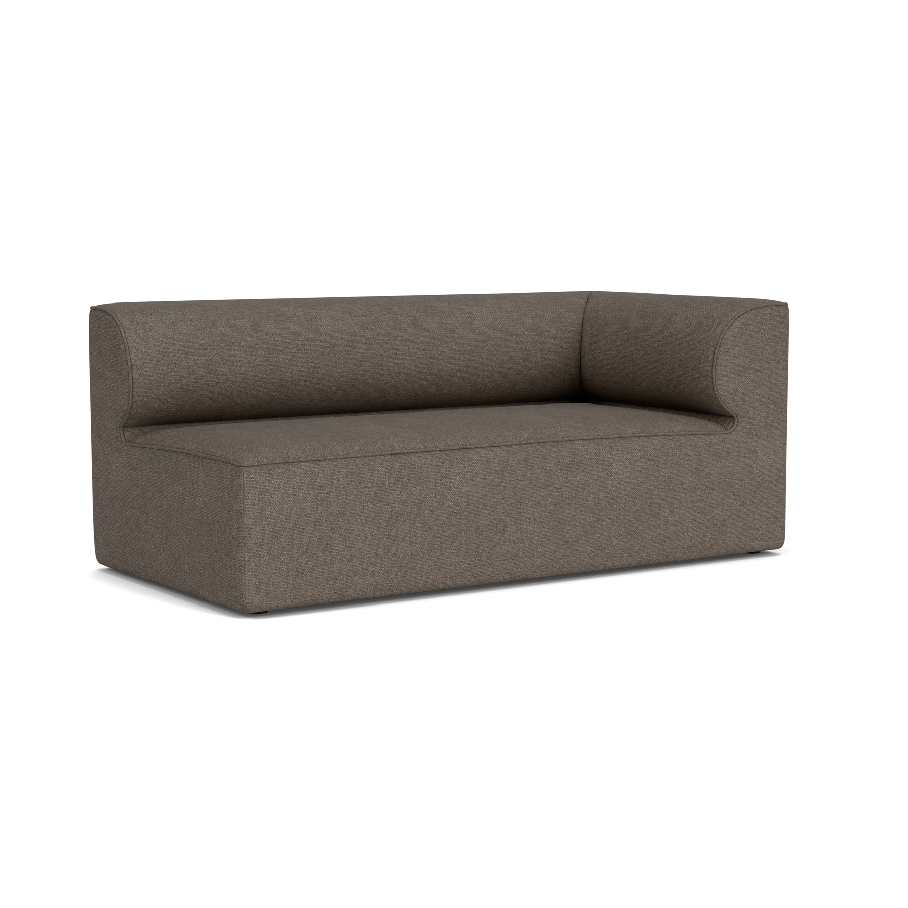 Eave Modular Sofa 86, Corner Right, 172 / Audo Bouclé 16
