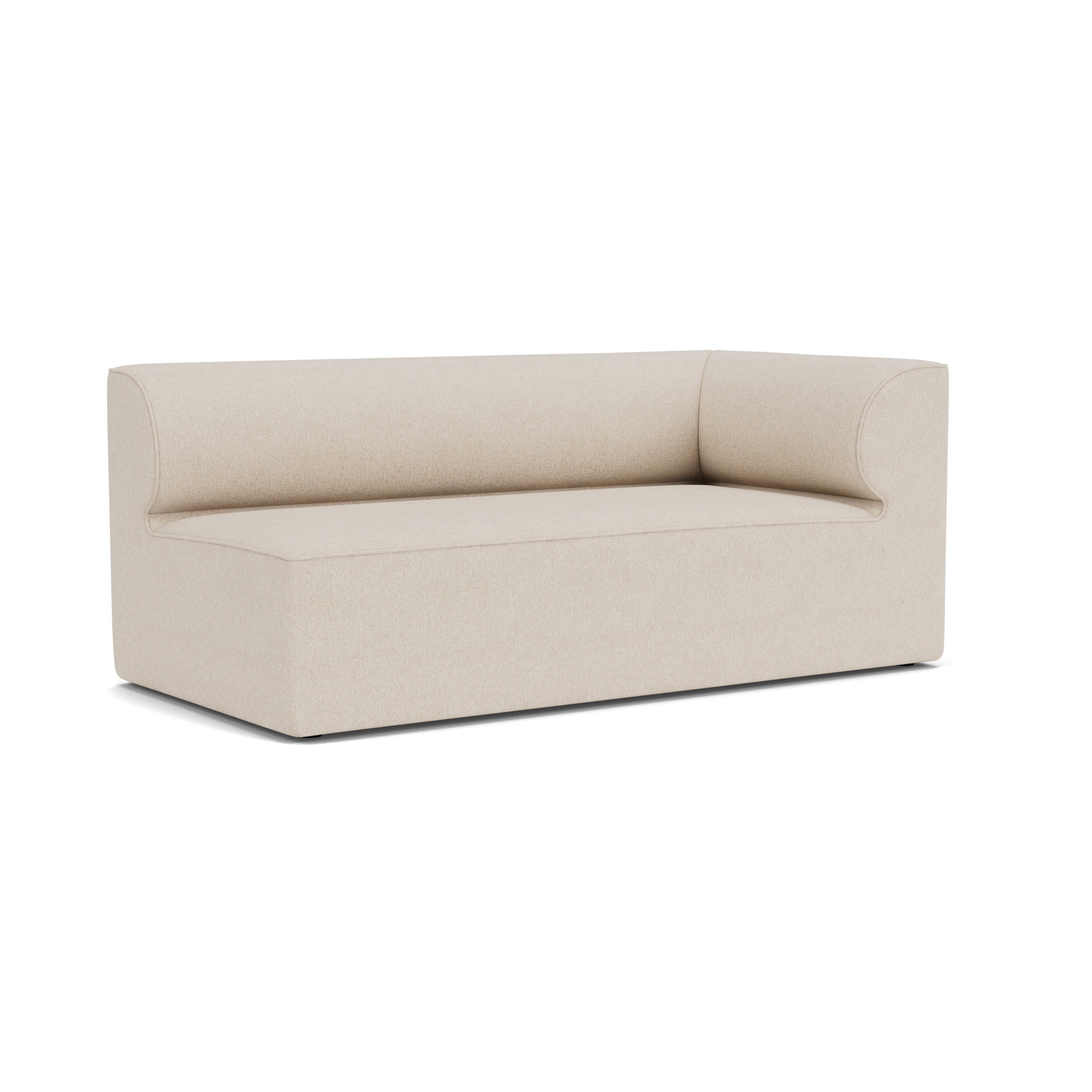 Eave Modular Sofa 86, Corner Right, 172 / Moss 18