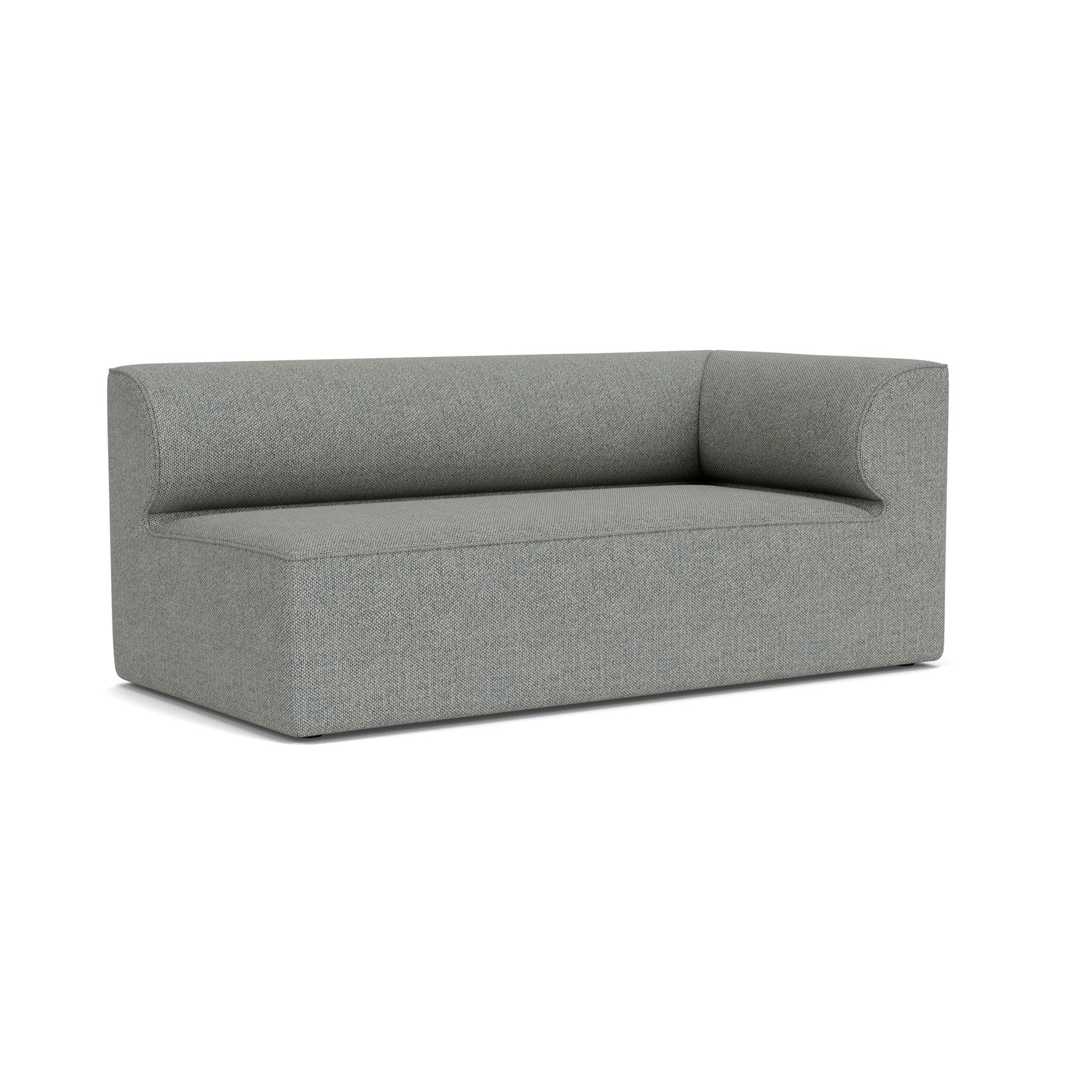 Vertoon produk Eave Modular Sofa 86, Corner Right, 172 / Safire 012 van vervaardiger Audo Copenhagen