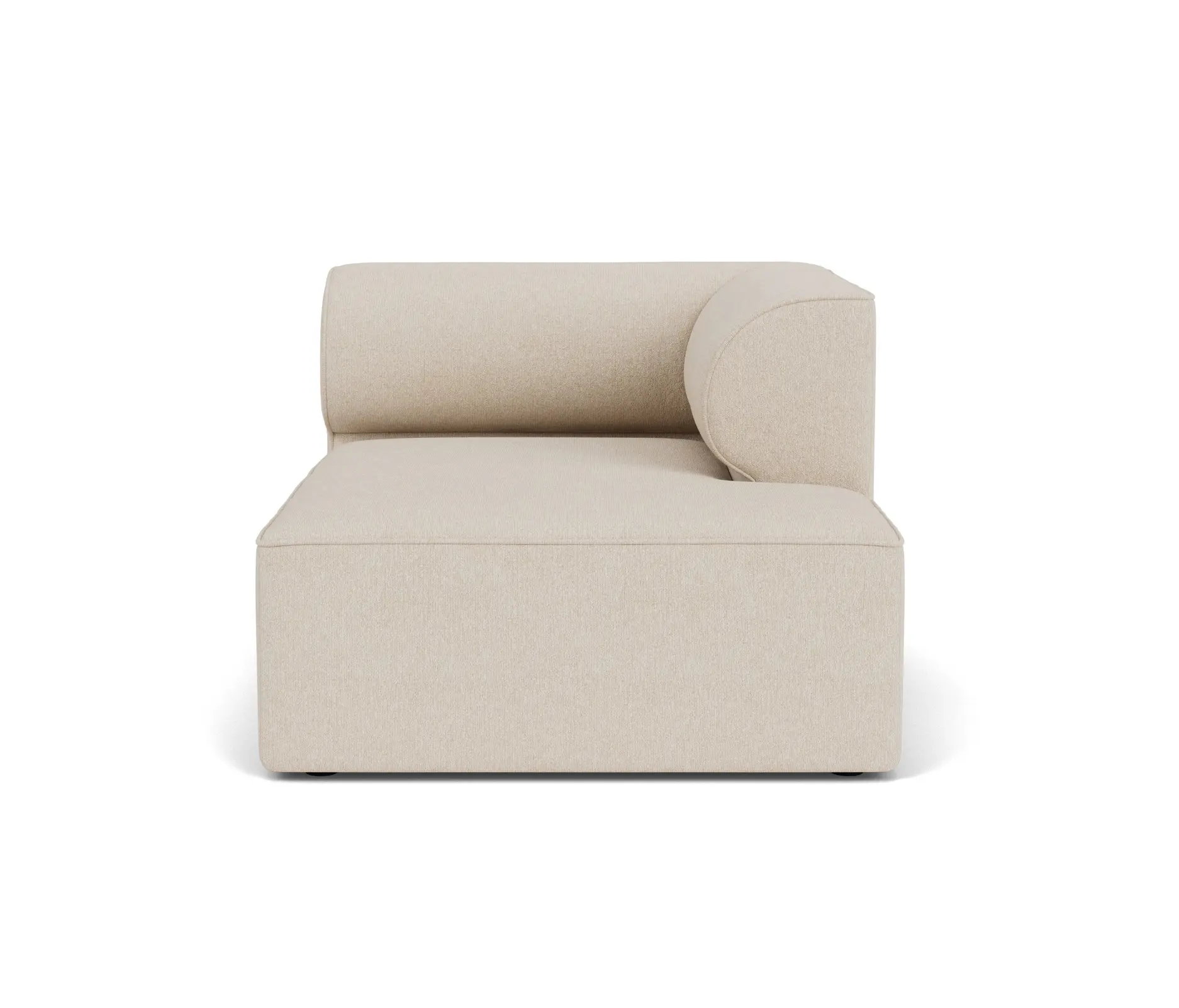 Audo Copenhagen - Eave Modular 96, Chaise Longue, Right / Moss 18