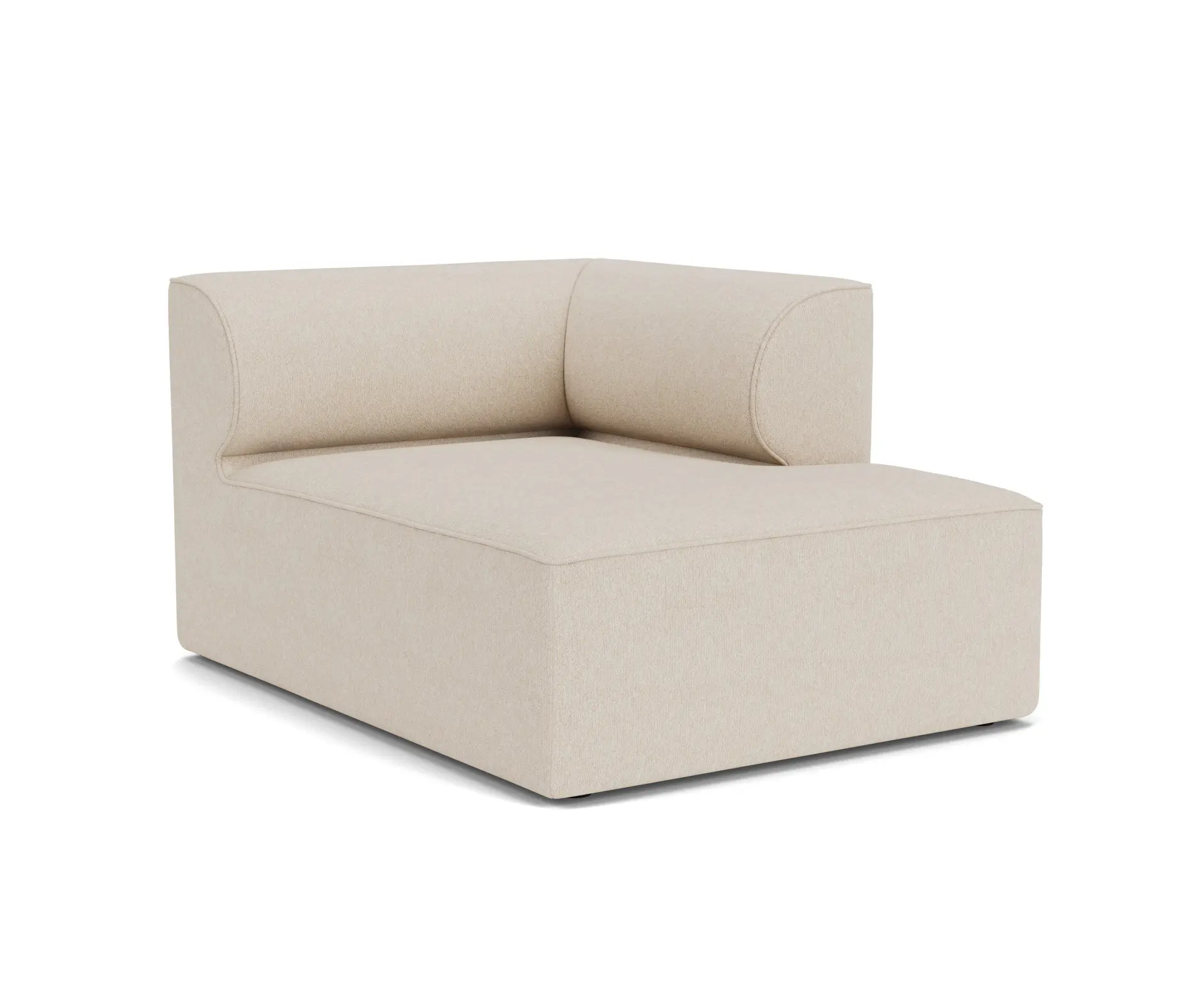 Audo Copenhagen - Eave Modular 96, Chaise Longue, Right / Moss 18