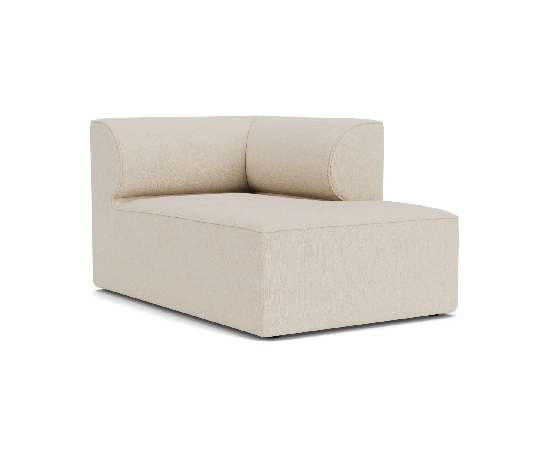 Audo Copenhagen - Eave Modular 96, Chaise Longue, Right / Moss 22
