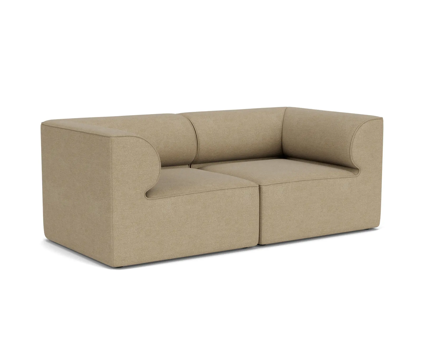 Audo Copenhagen - Eave Modular 96, 2 Seater, Configuration 1 / Audo
Bouclé 02